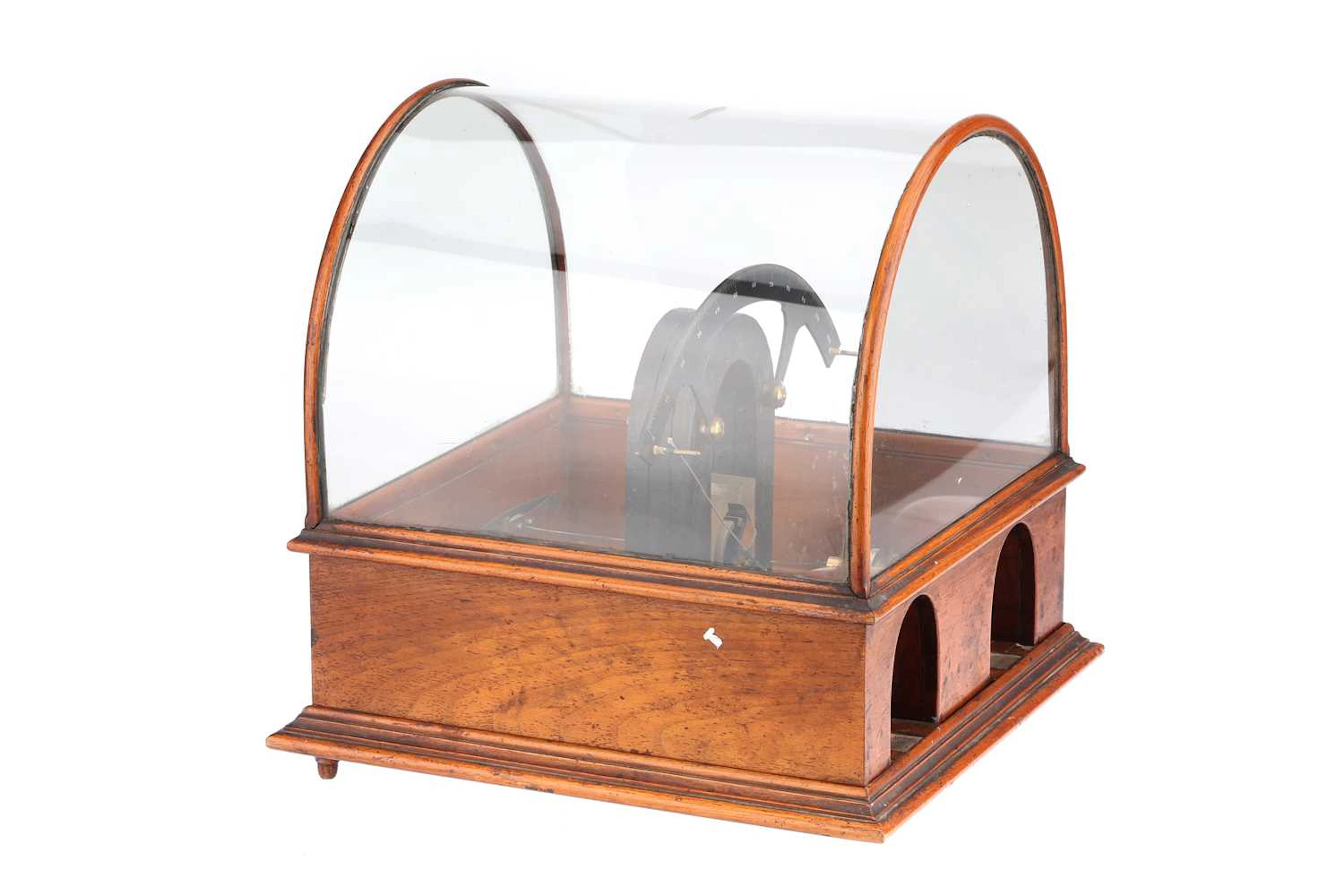 Adam, G., An Early D'Arsonval Galvanometer