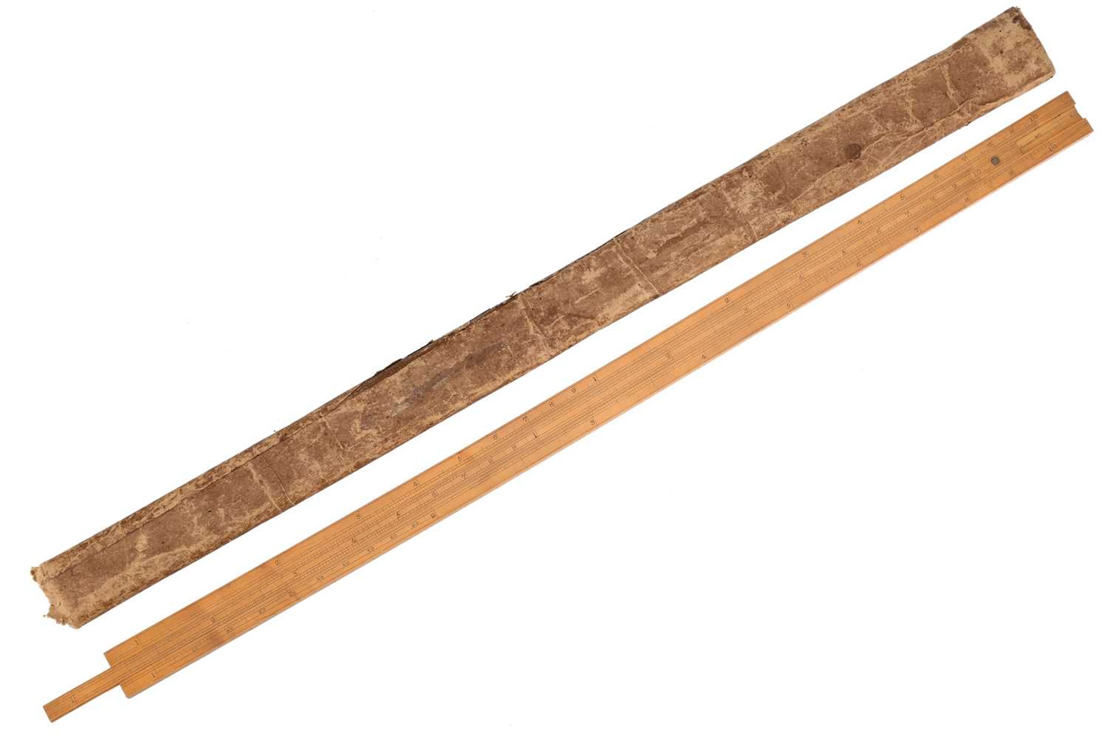 W & S Jones, A Rare & Important 24" Soho Scale Rule