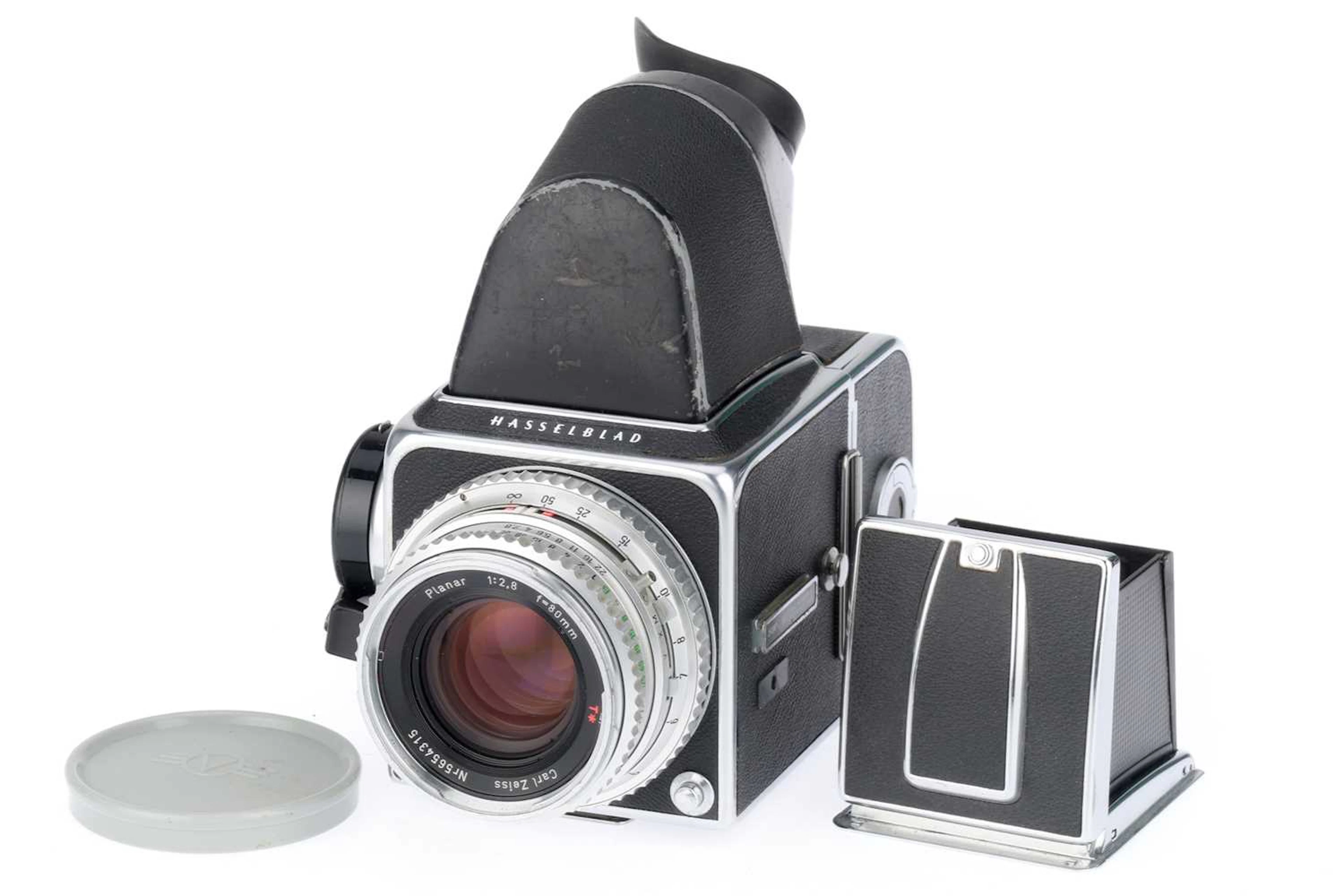 A Hasselblad 500C/M Medium Format Camera