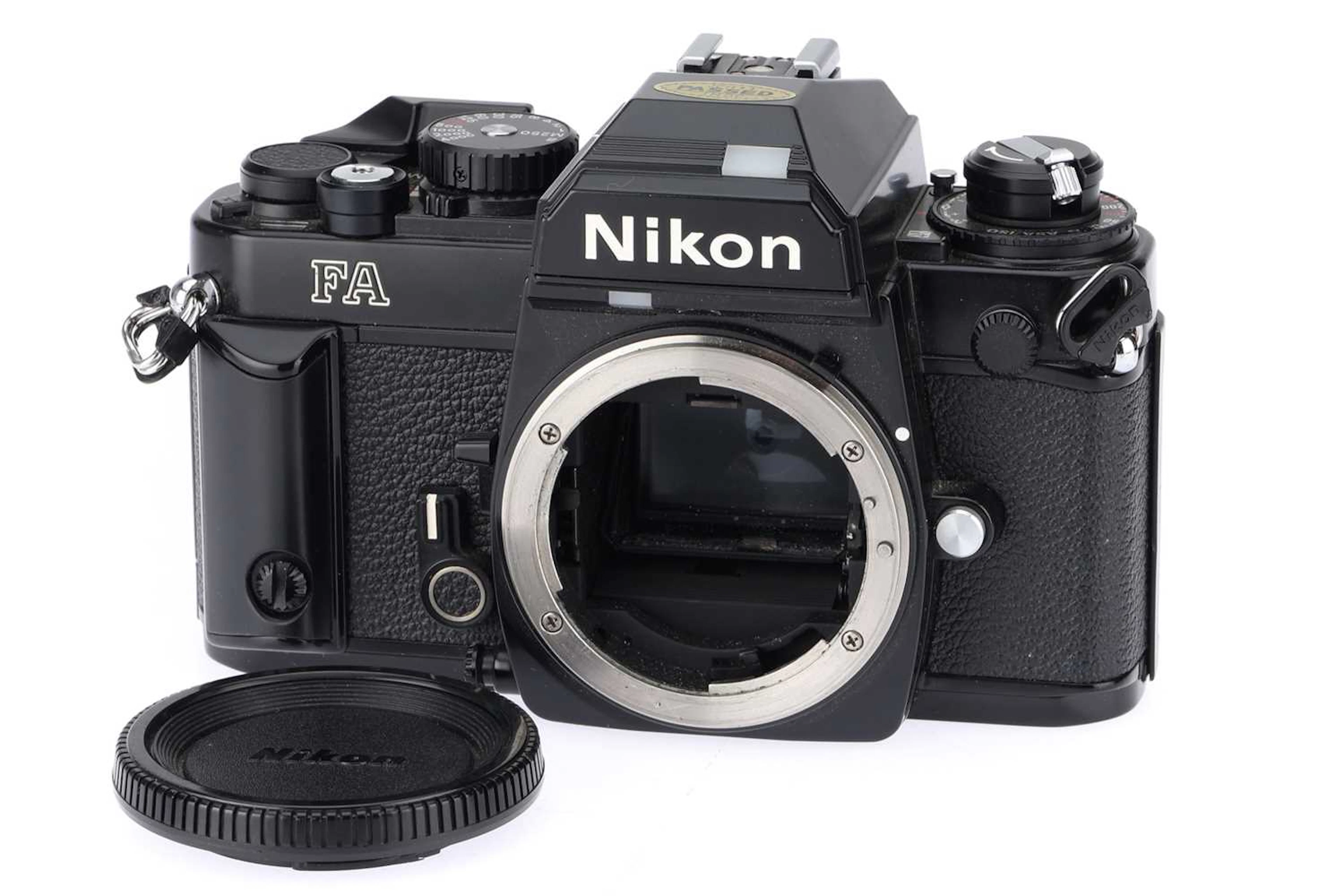 A Nikon FA SLR Camera Body