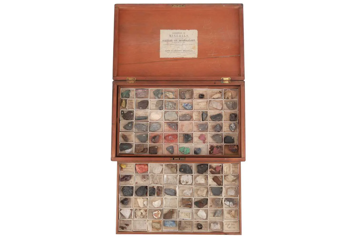 James R. Gregory Collection of Minerals