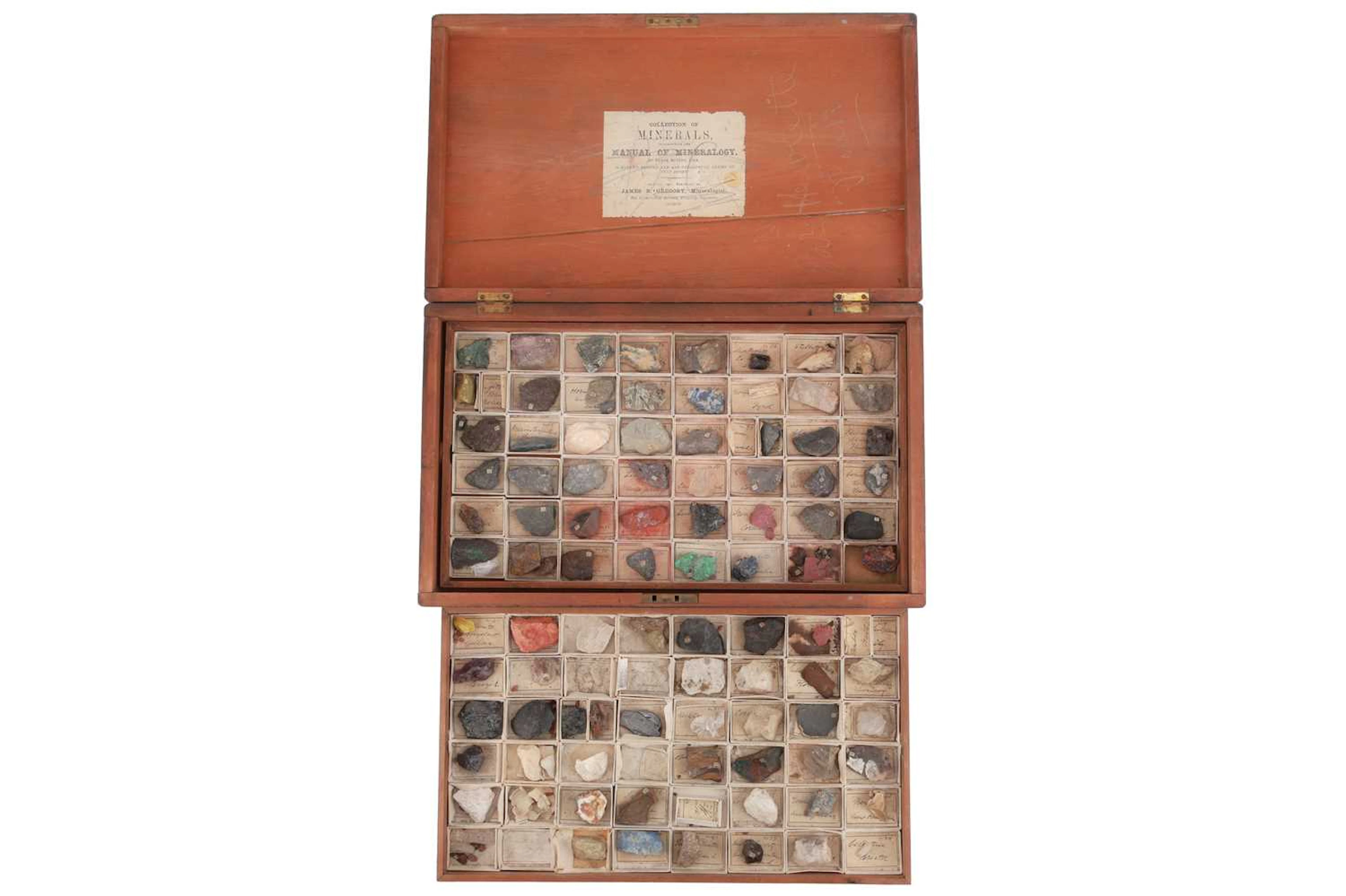 James R. Gregory Collection of Minerals