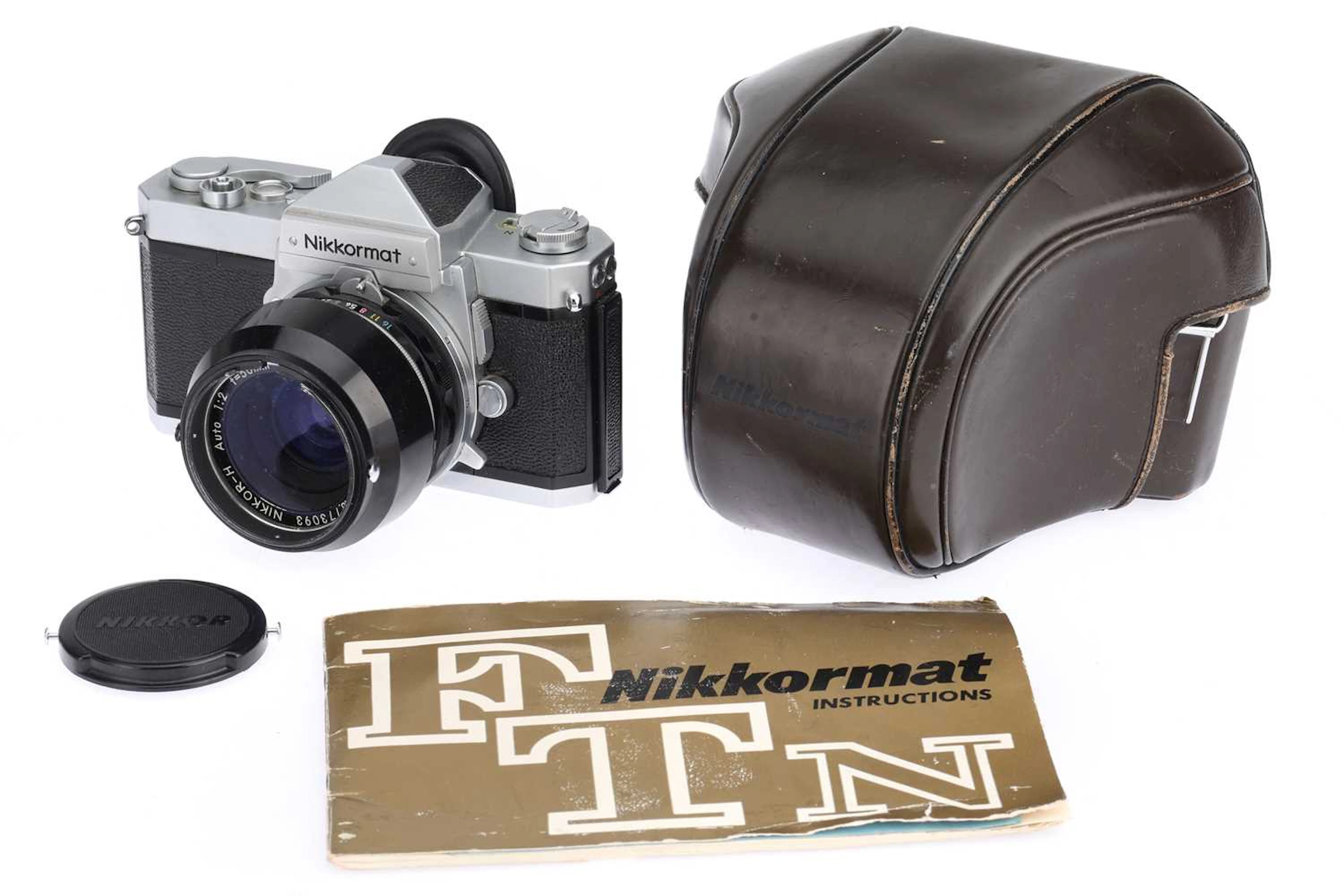 A Nikon Nikkormat FTN 35mm SLR Camera