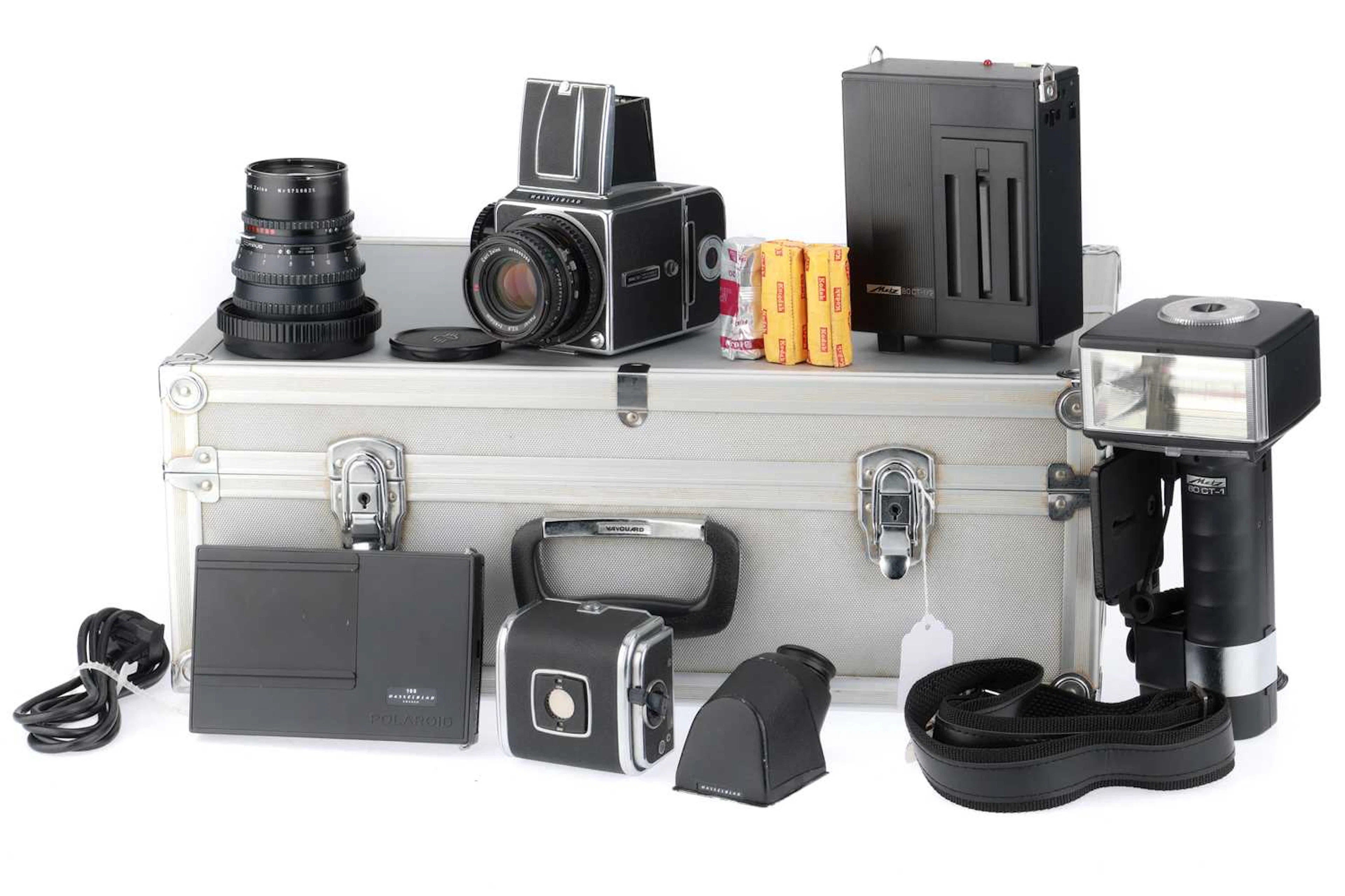 A Hasselblad 500C/M Medium Format Camera Outfit