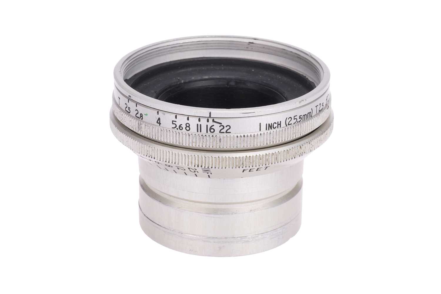 Bausch & Lomb Baltar 75mm T2.5 F/2.3 Cine Lens in Mitchell Mount