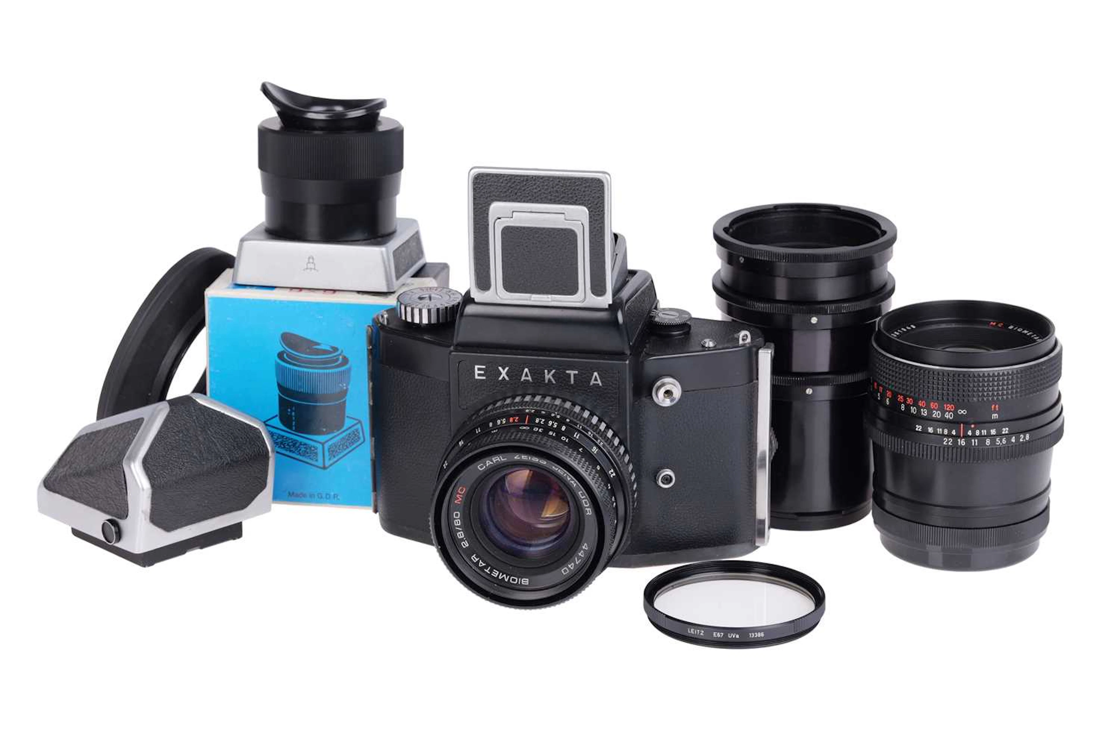 An Experimental Ihagee Eakta 66 Medium Format Camera