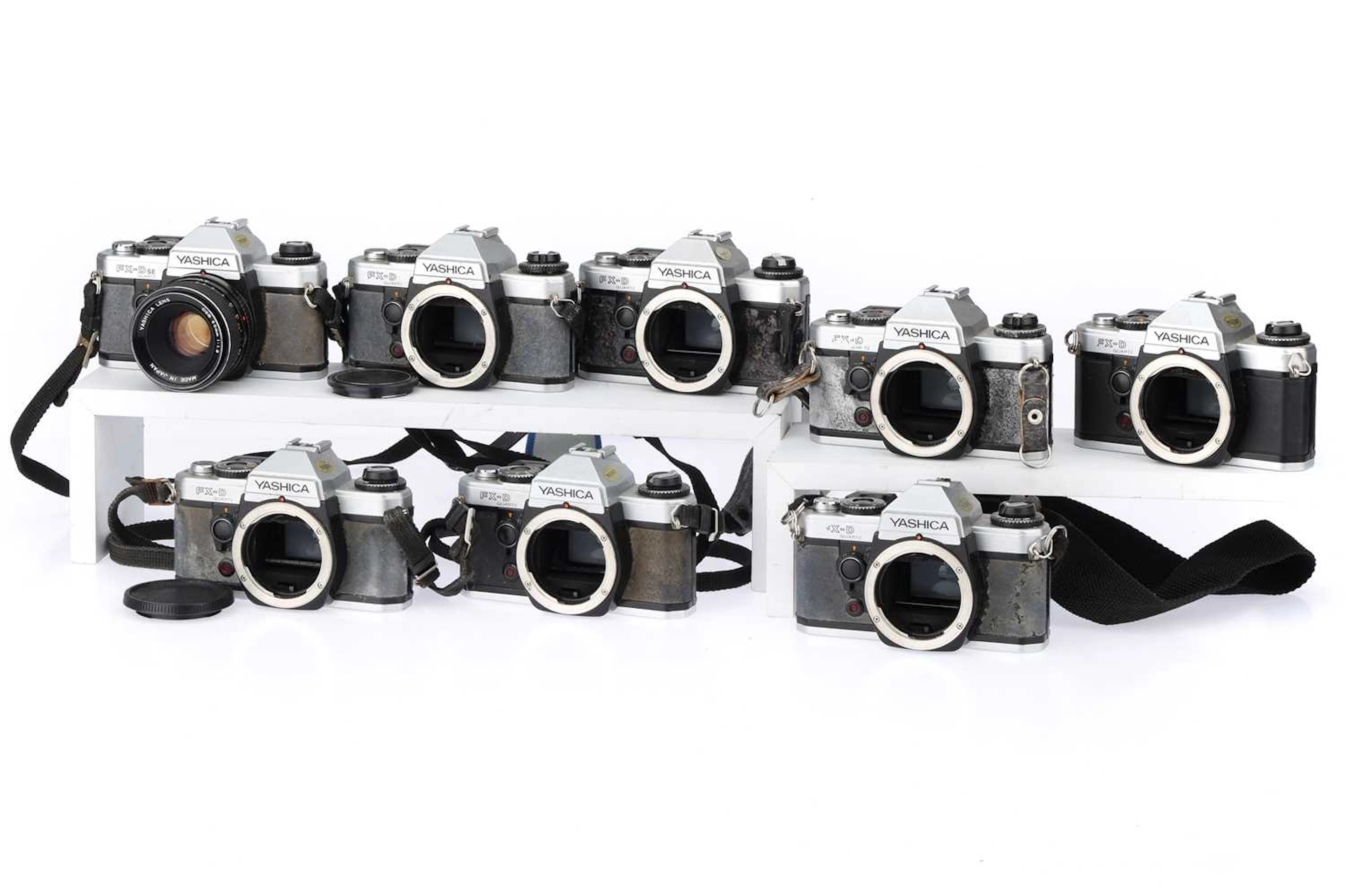 ꩜ A Selection of Yashica SLR Camera Bodies