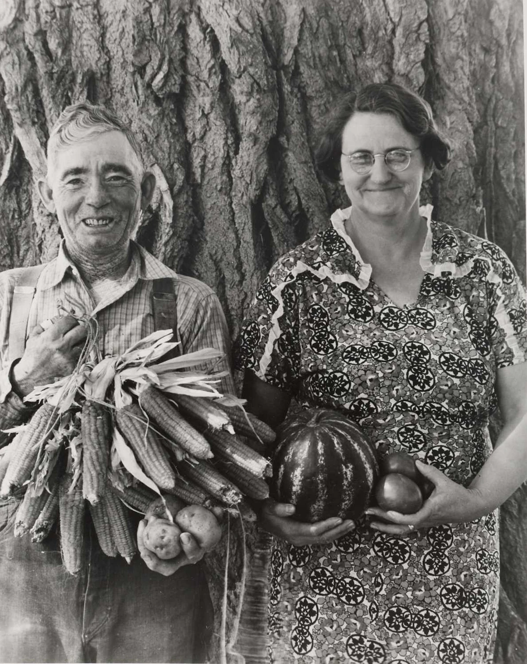 Arthur Rothstein Colorado Farmer and Wife