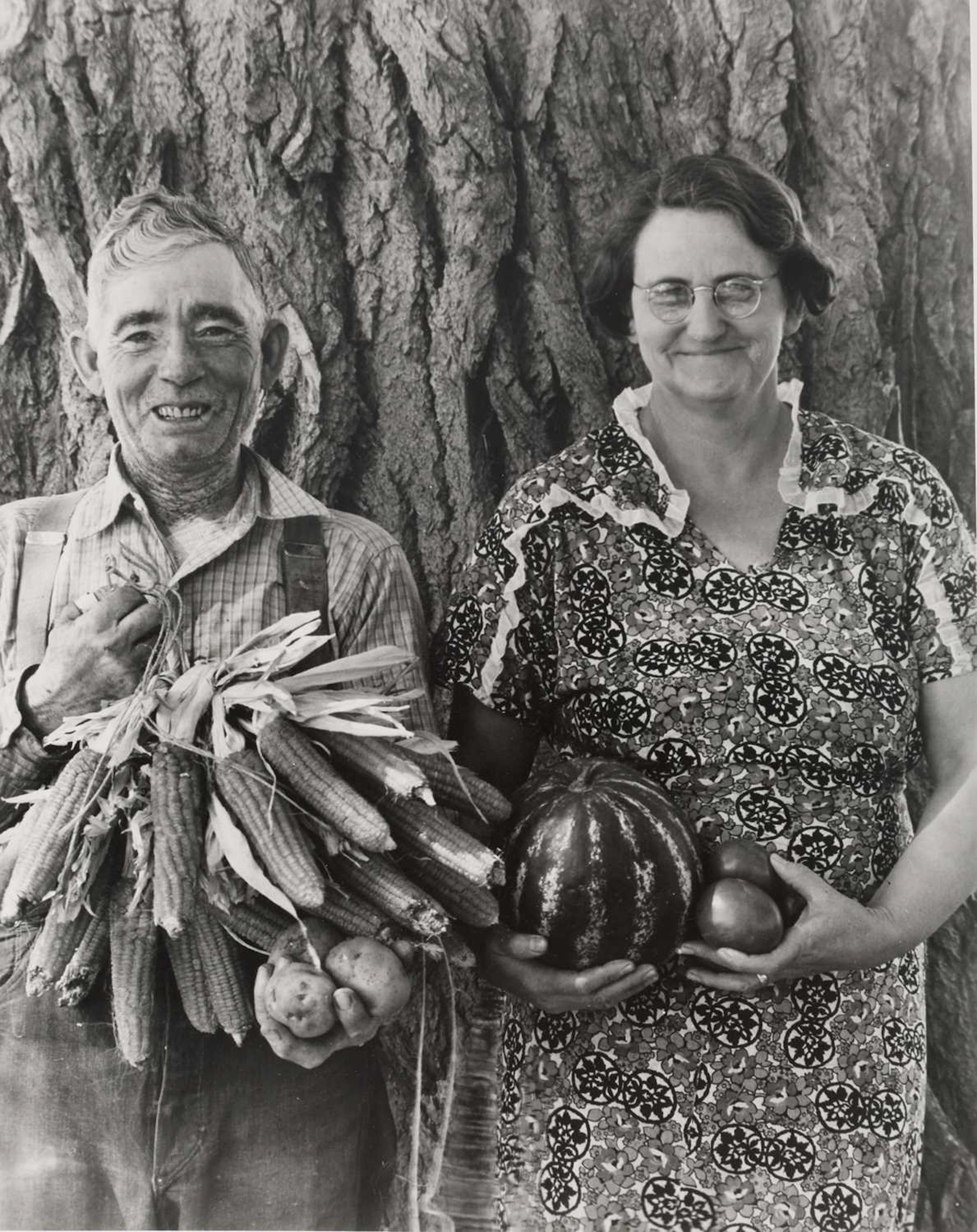 Arthur Rothstein Colorado Farmer and Wife