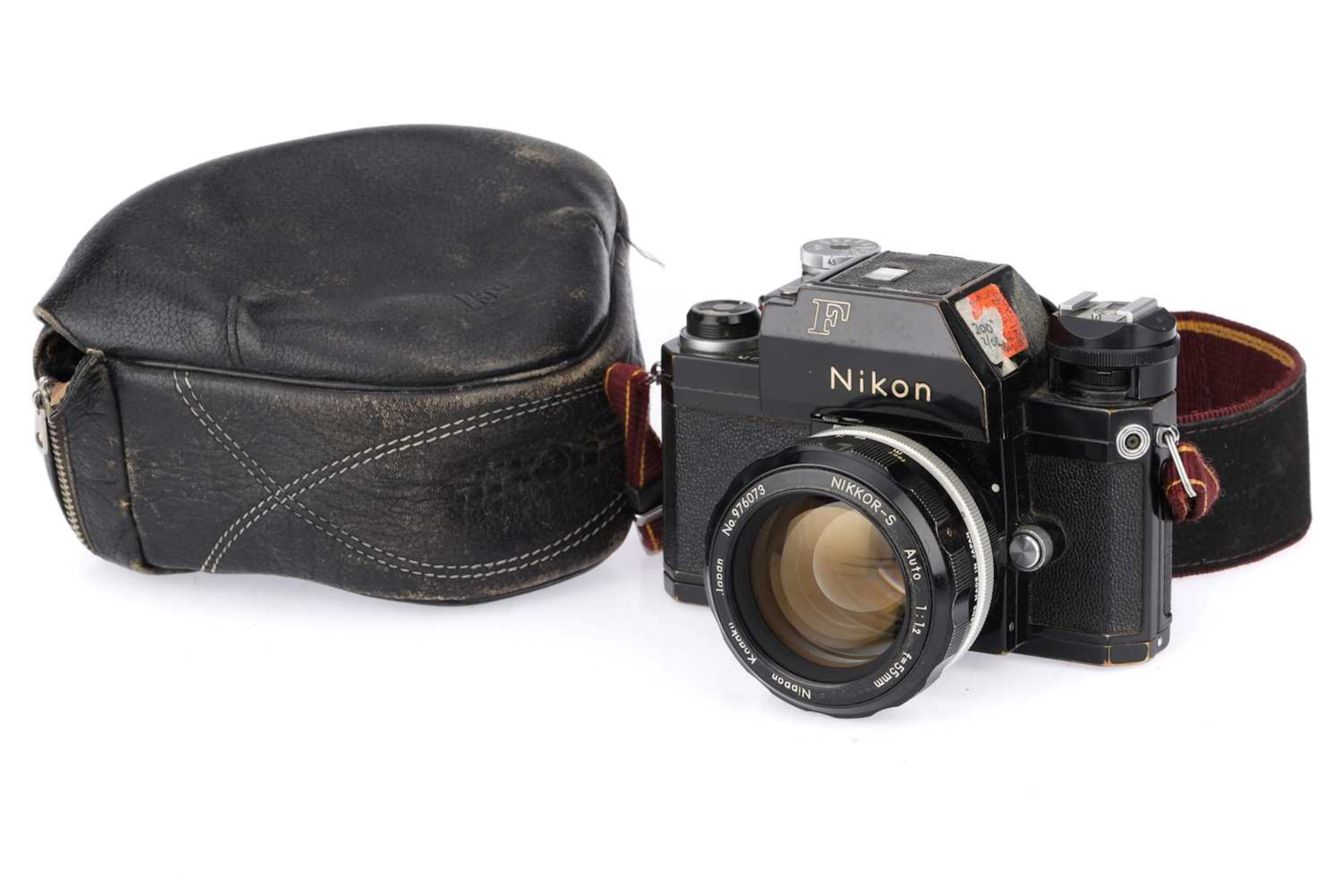 A Nikon F Photomic 35mm SLR Camera