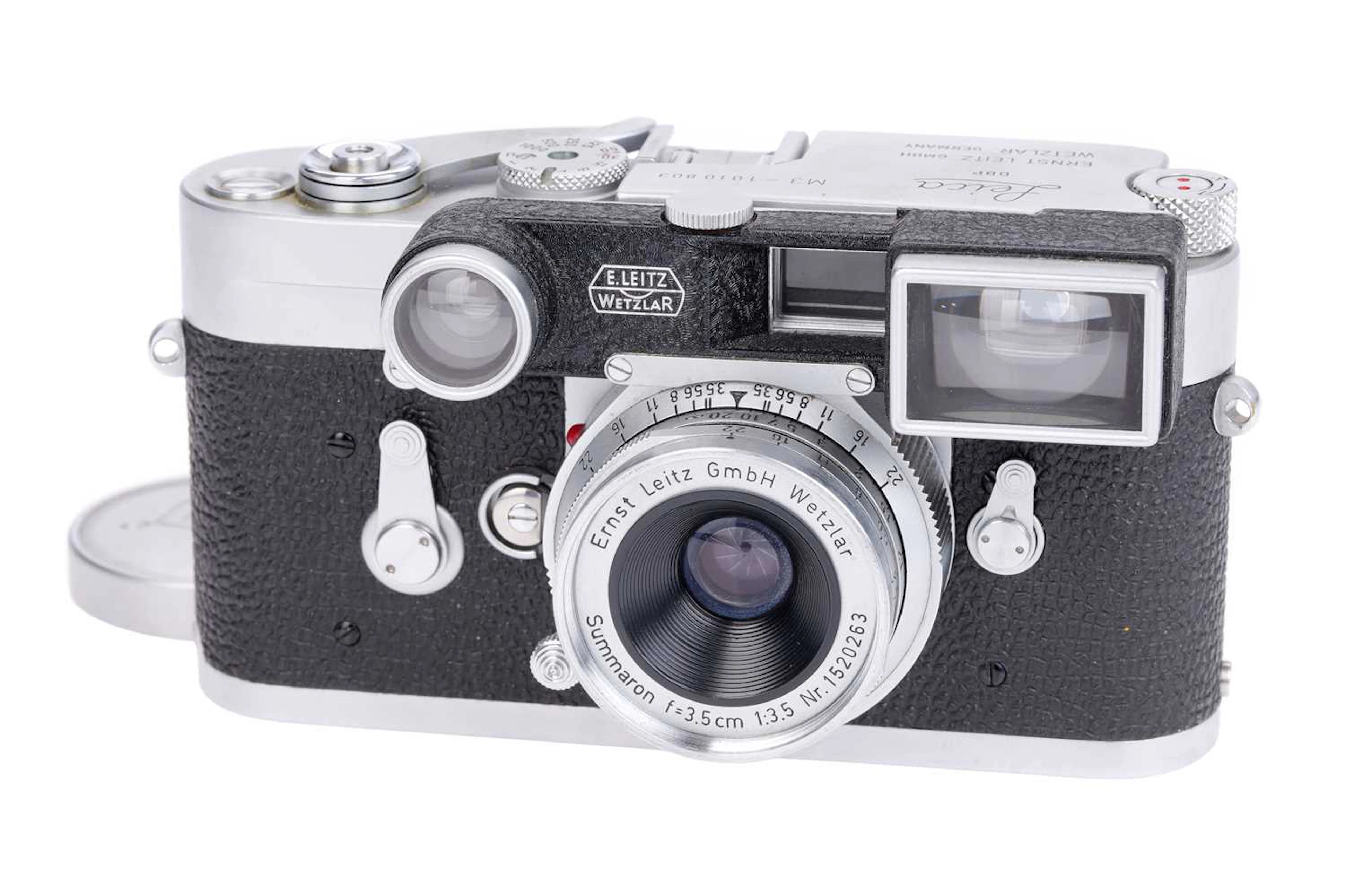 A Leica M3 SS Rangefinder Camera