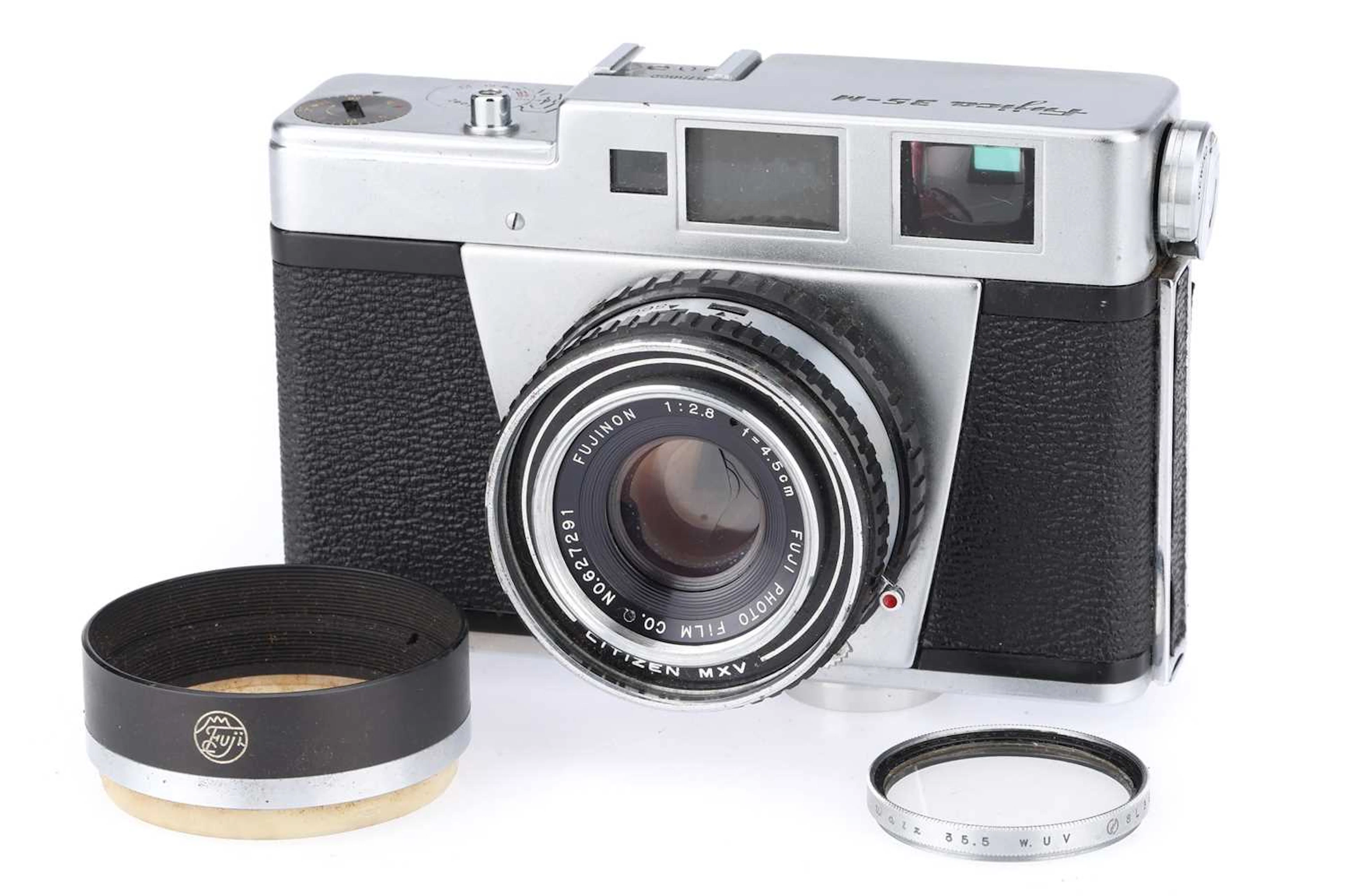 A Fujica 35-M 35mm Rangefinder Camera