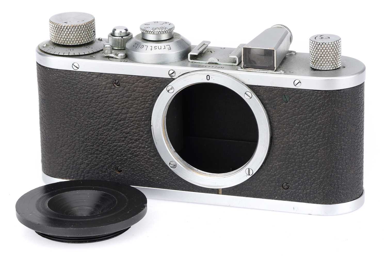 A Leica Standard Model E 35mm Camera