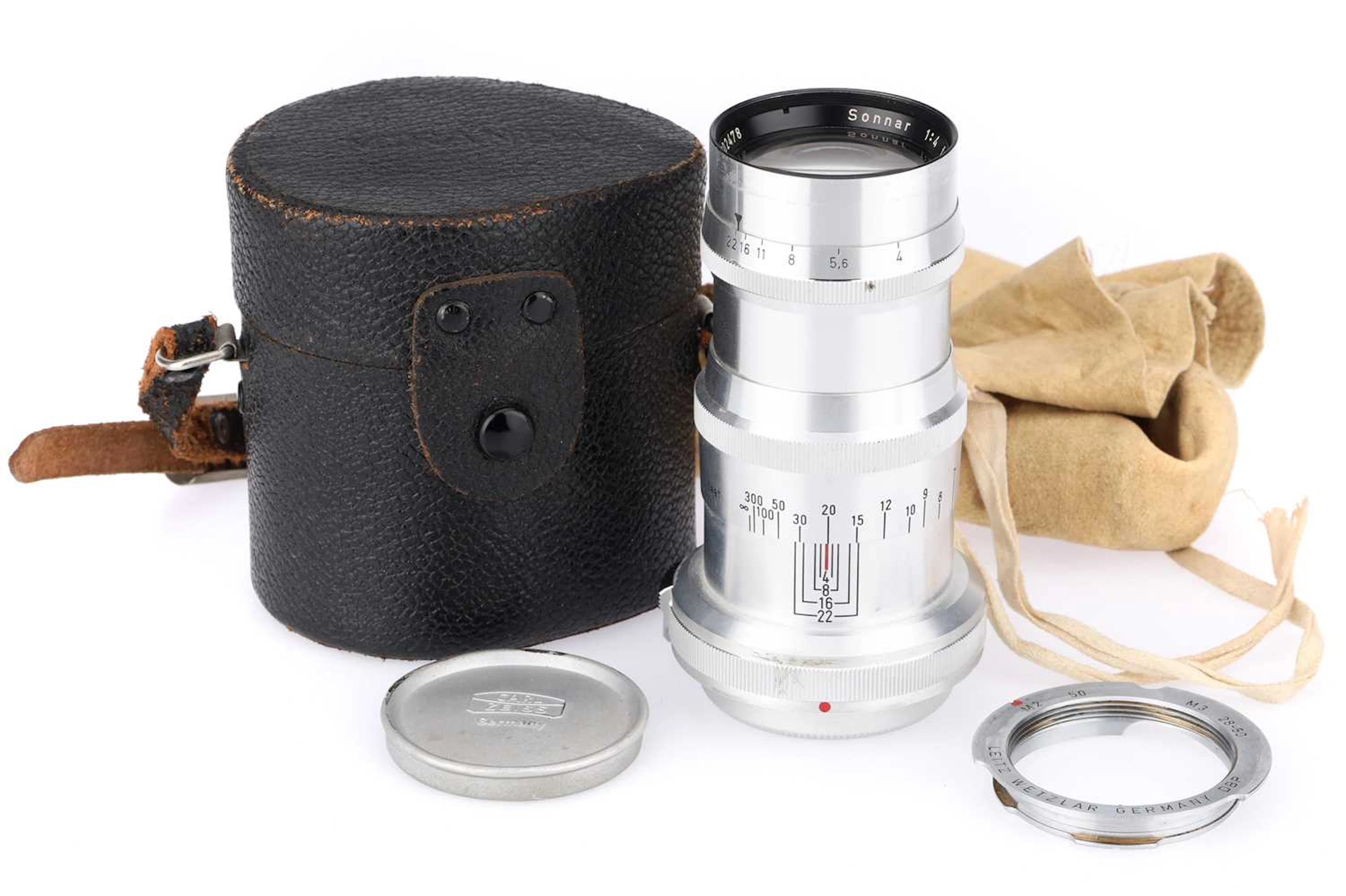 A Leica M2 / M3 Lens Adapter