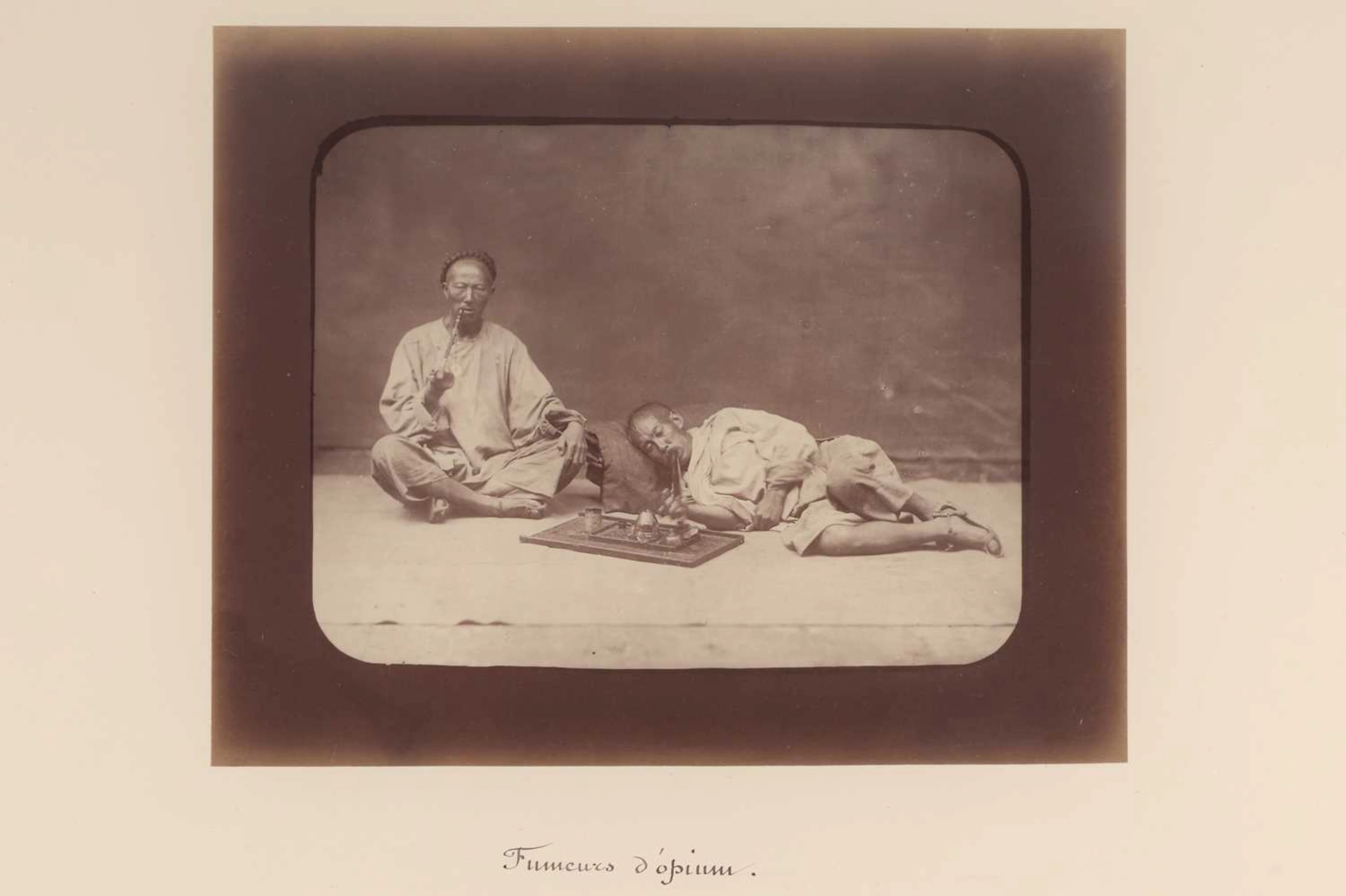 Suanders, William, Fumeurs D'opium