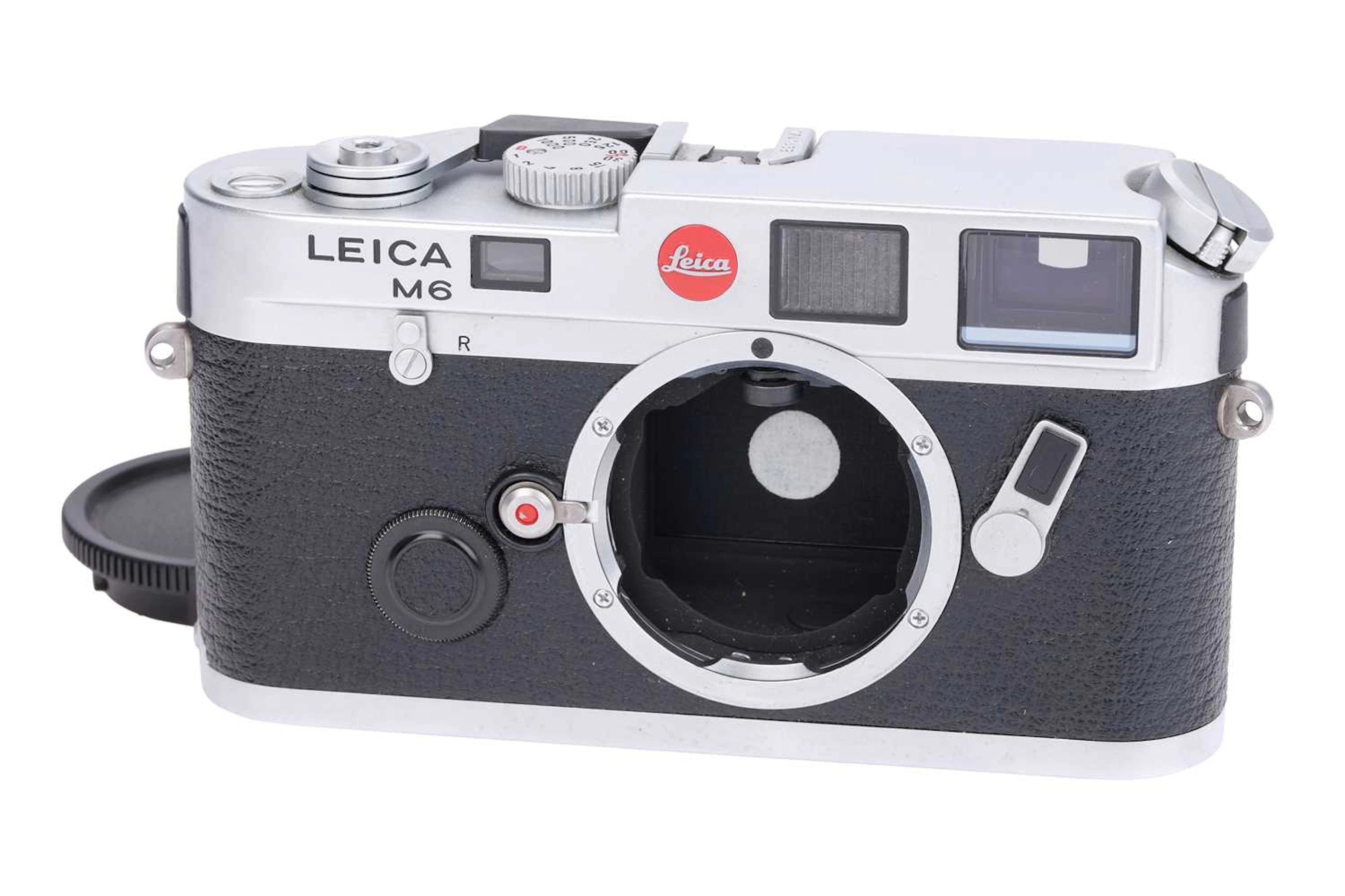 A Leica M6 Rangefinder Camera Body