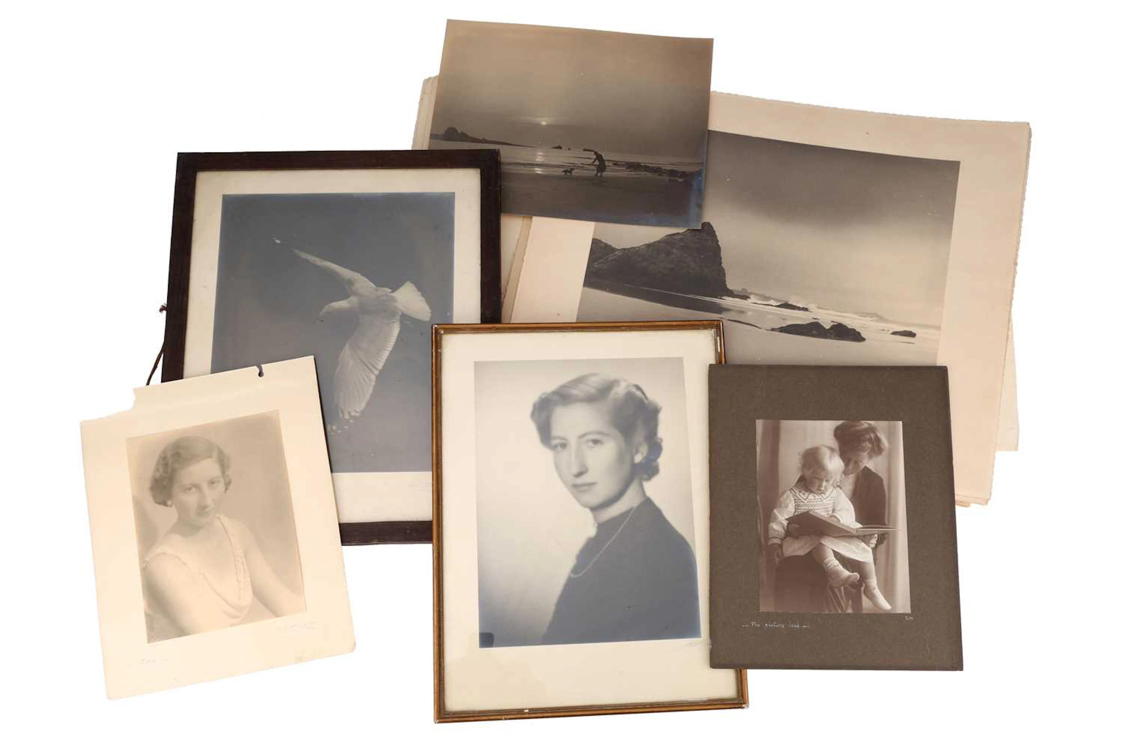 Collection of Photographs by Admiral Stuart Nicholson, CB, MVO