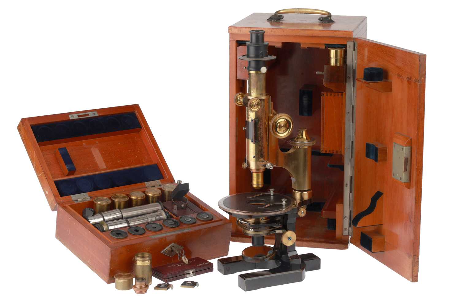 Auction price result for carl zeiss jena microscope | Barnebys