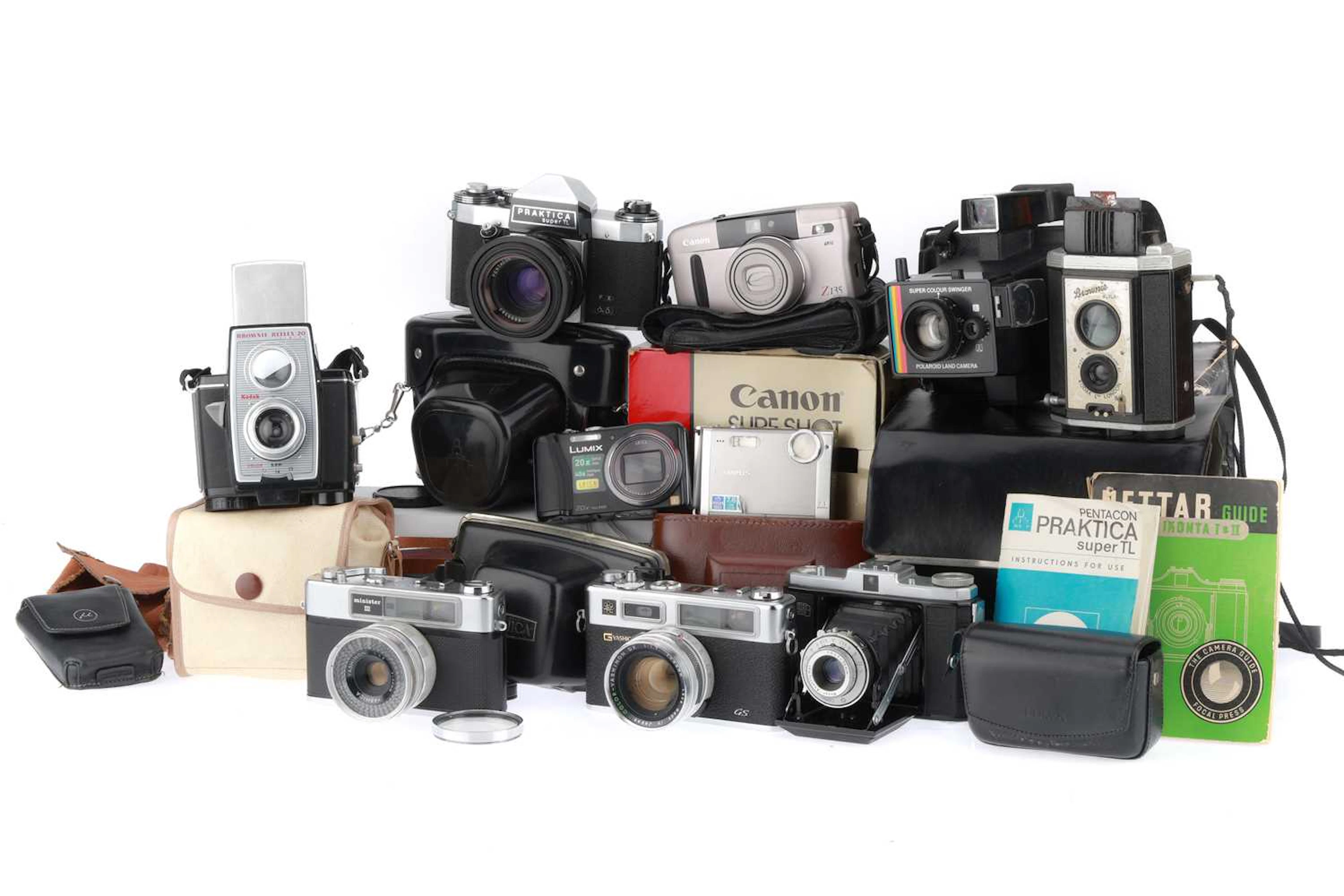 A Mixed Selection of Cameras