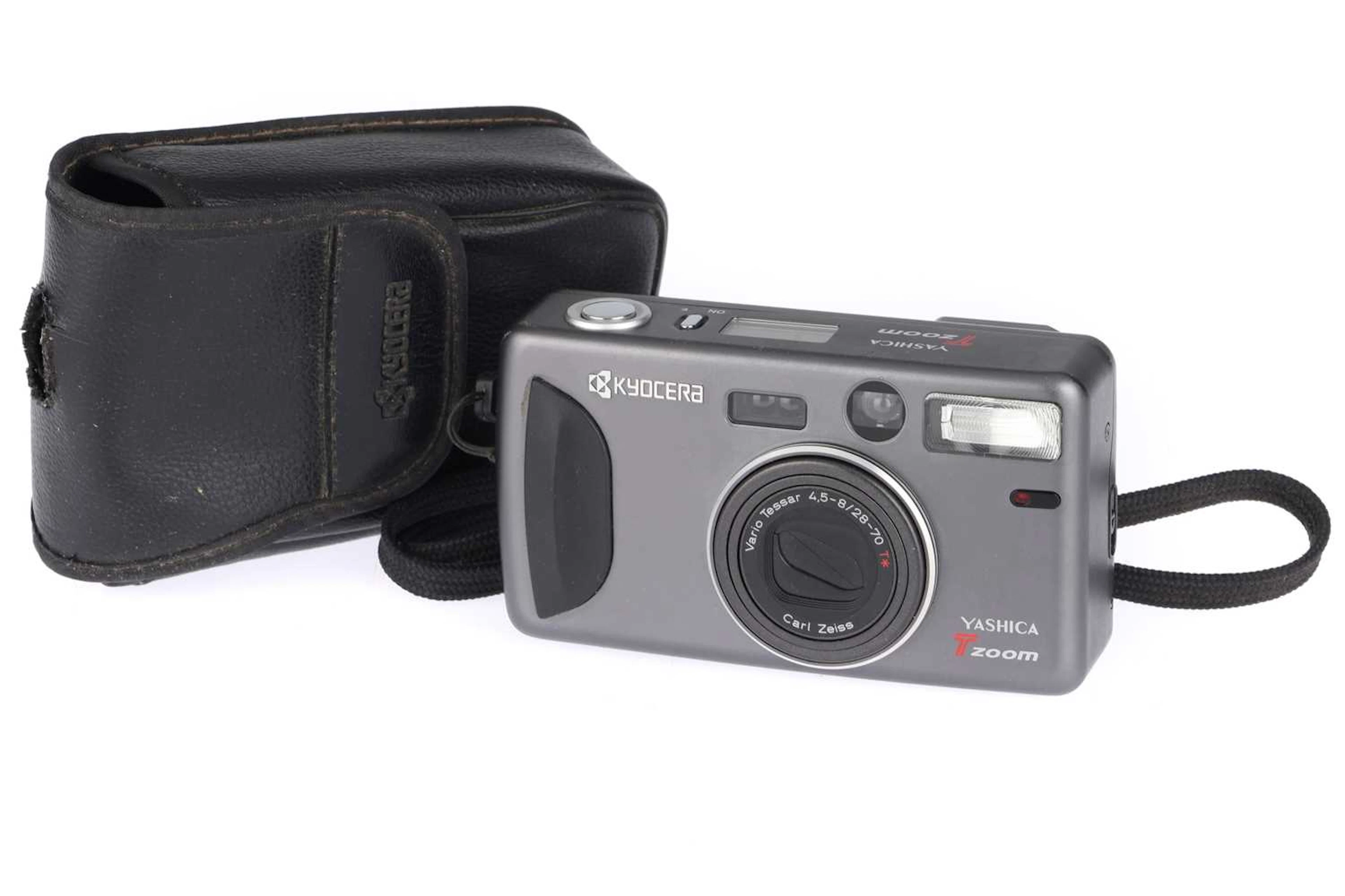 A Yashica T Zoom 35mm Compact Camera