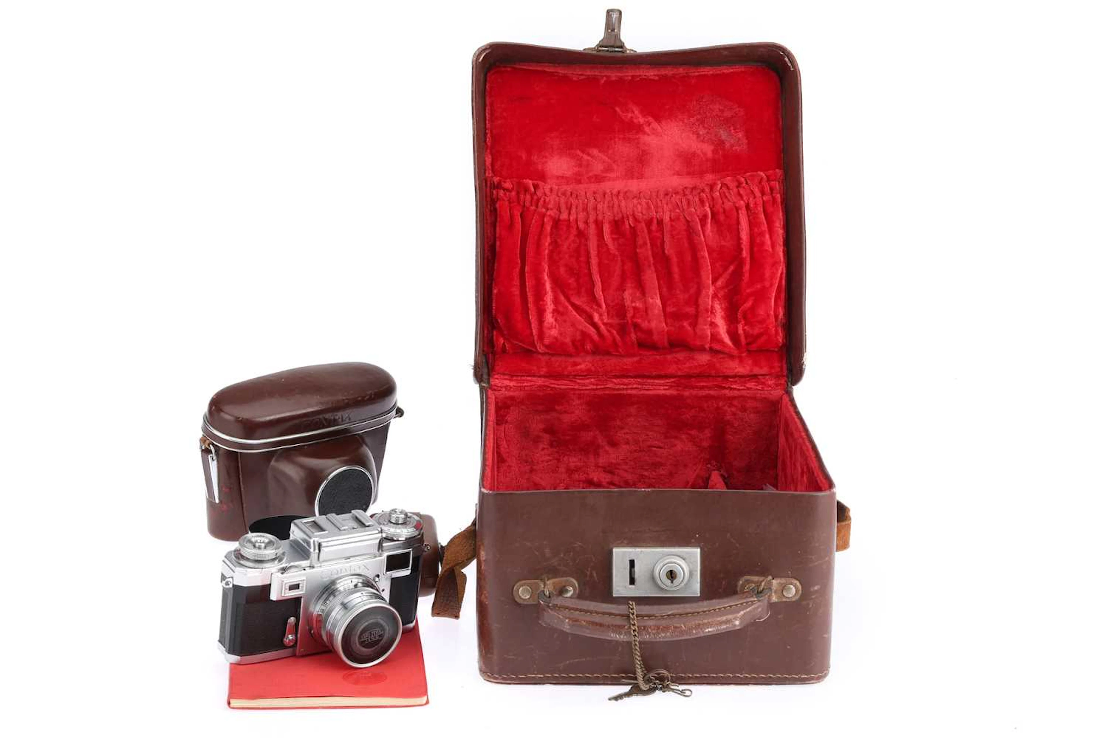 A Contax III 35mm Rangefinder Camera