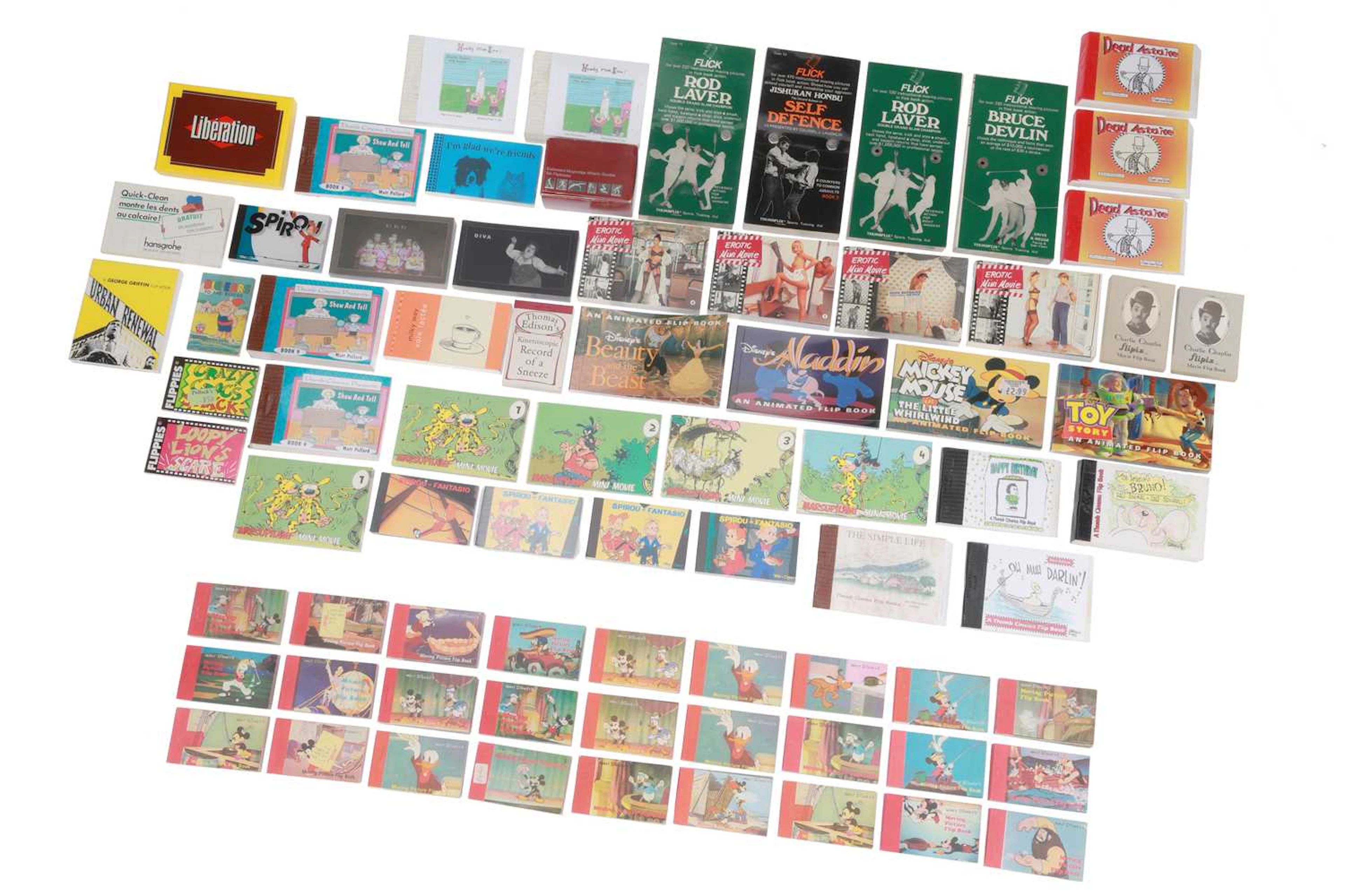 A Large Collection of Recent Flickbooks