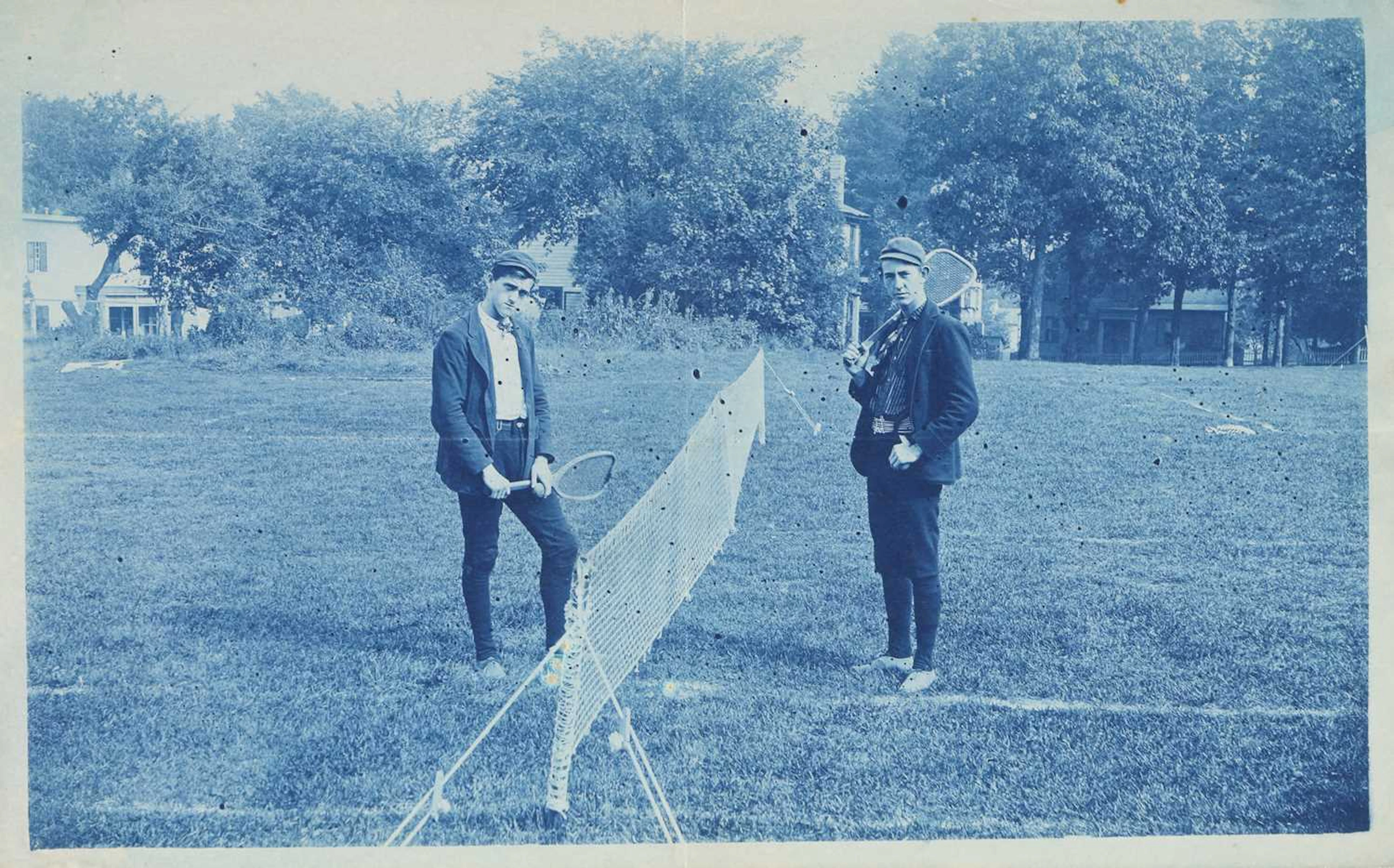 Cyanotype Frederick DeBourg Richards (Attrib).