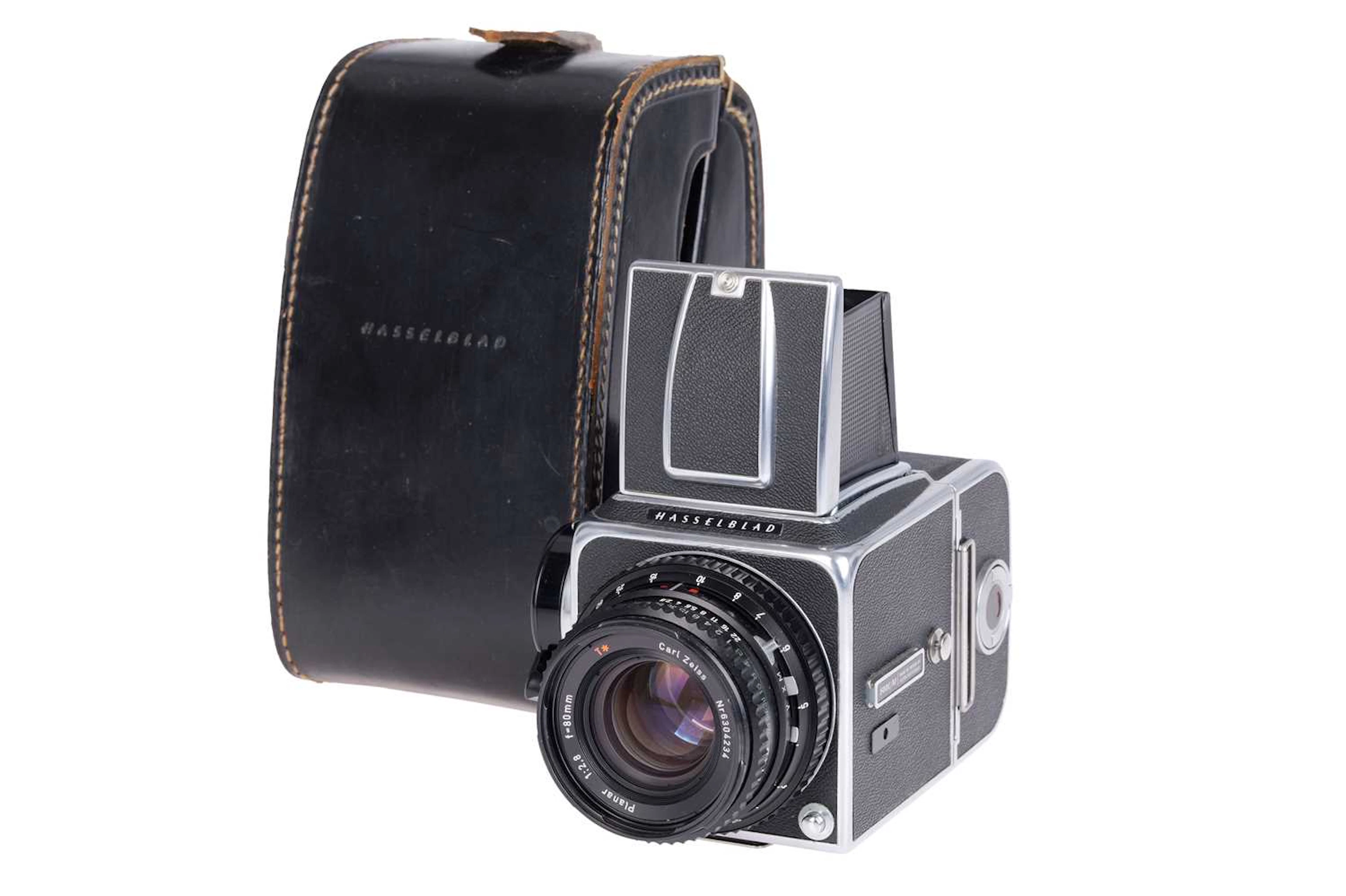 A Hasselblad 500C/M Medium Format Camera