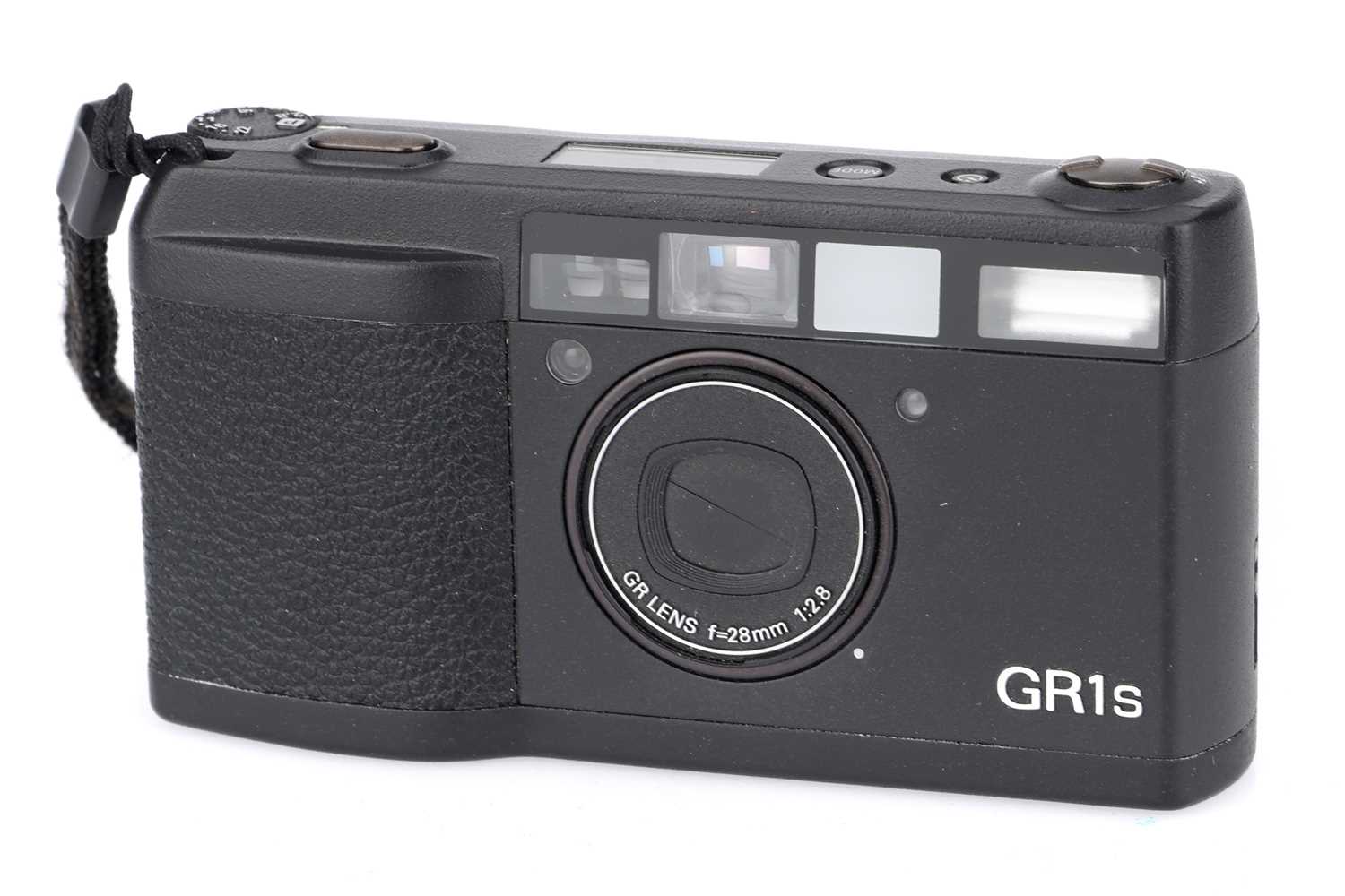 A Ricoh GR1s 35mm Compact Camera
