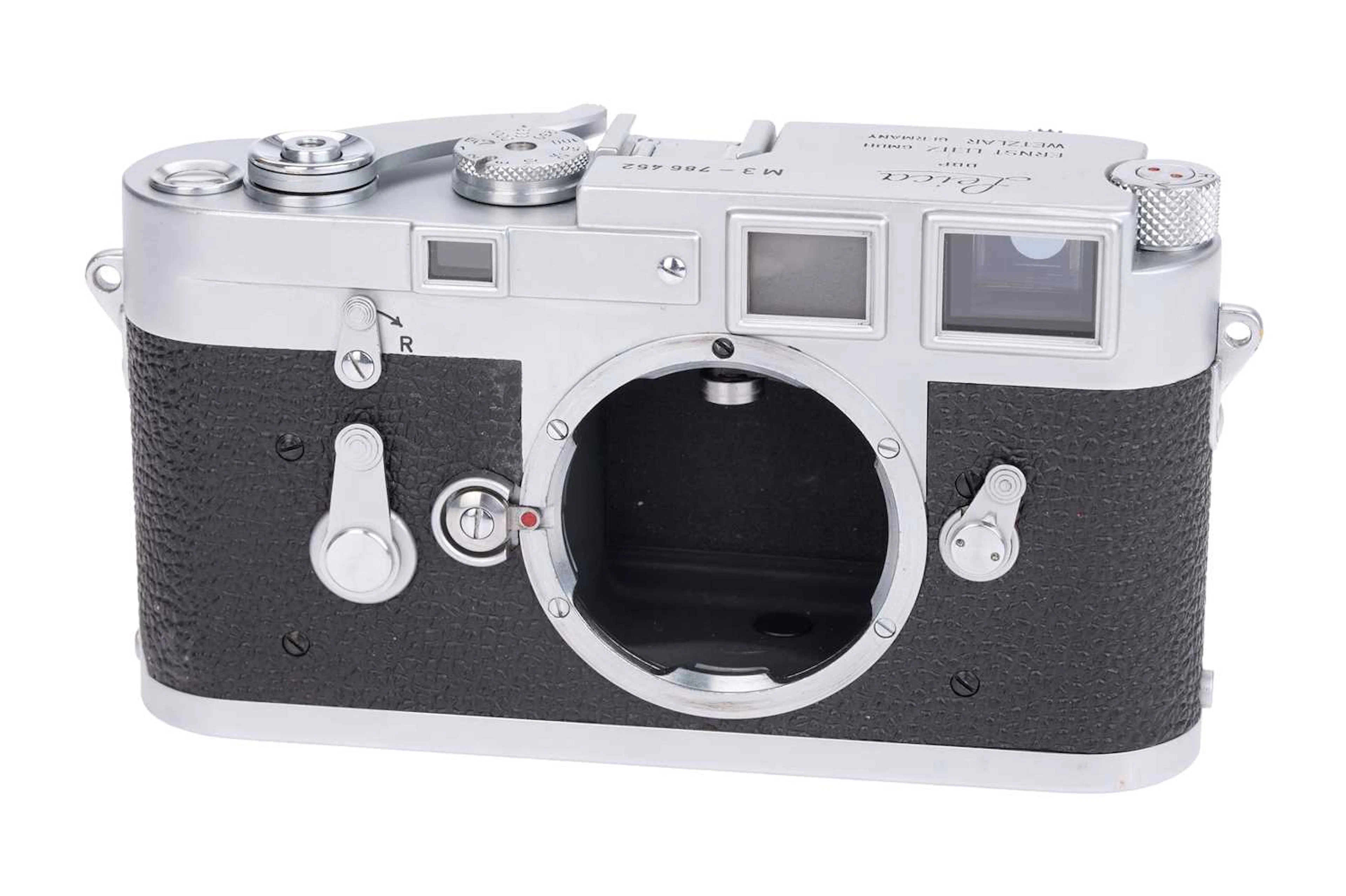 A Leica M3 Rangefinder Camera Body