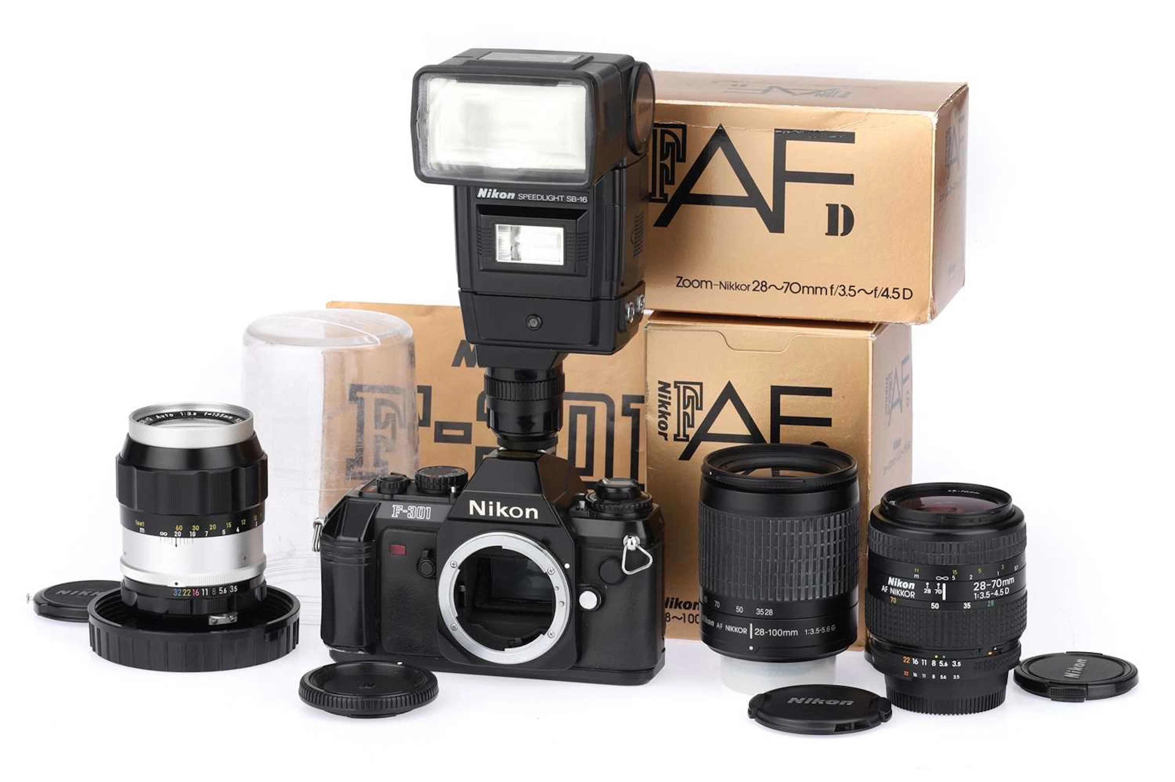 A Selection of Nikon Photographica