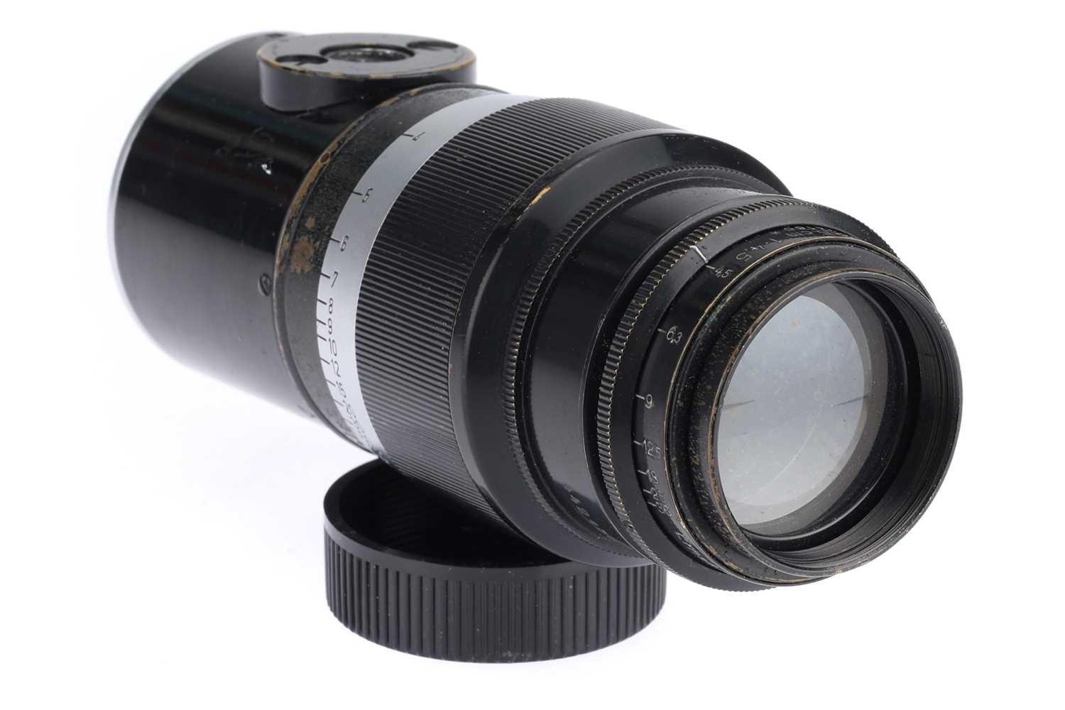 A Leitz Wetzlar Hektor f/4.5 13.5cm Lens