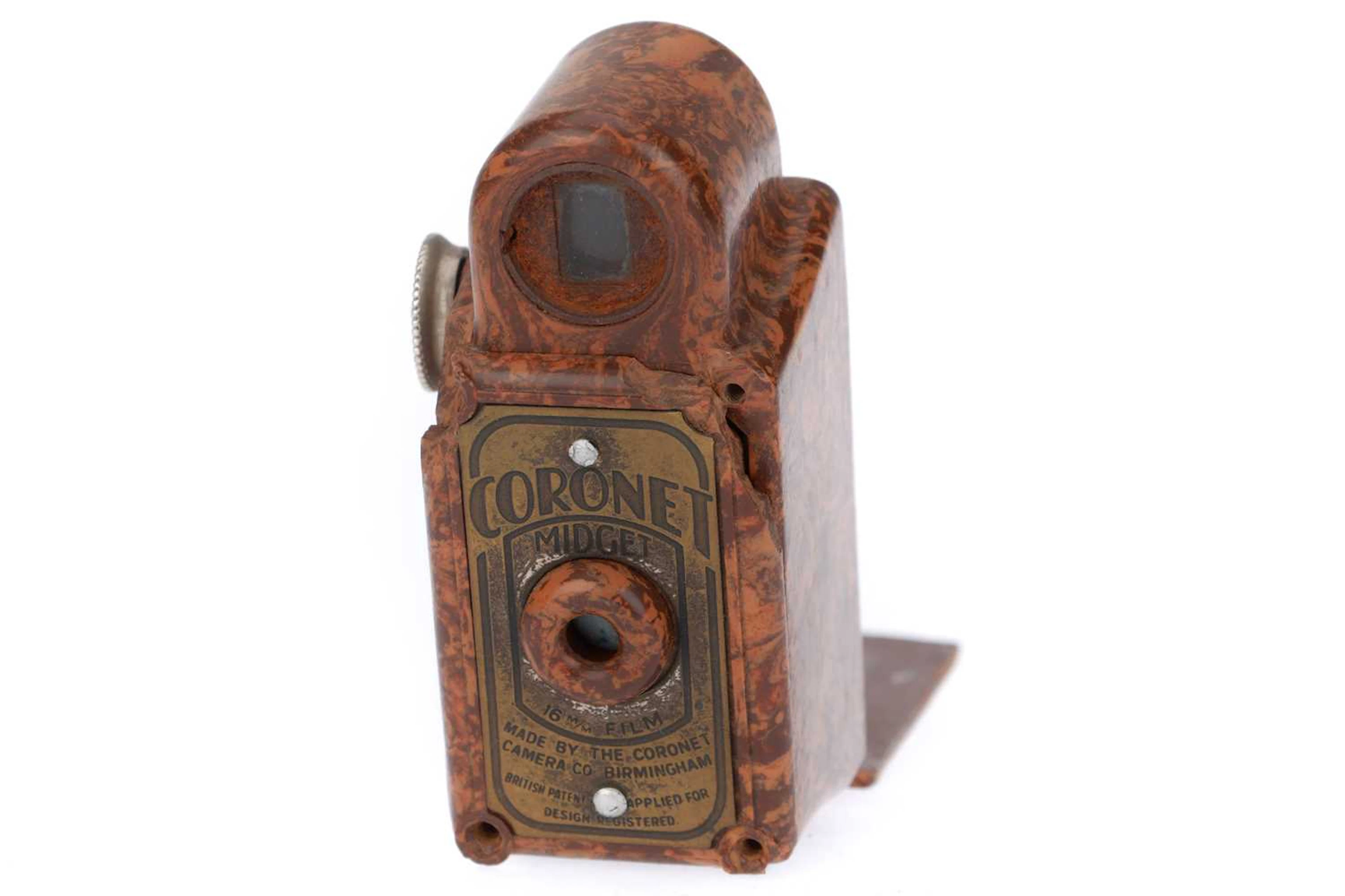 A Coronet Midget Camera