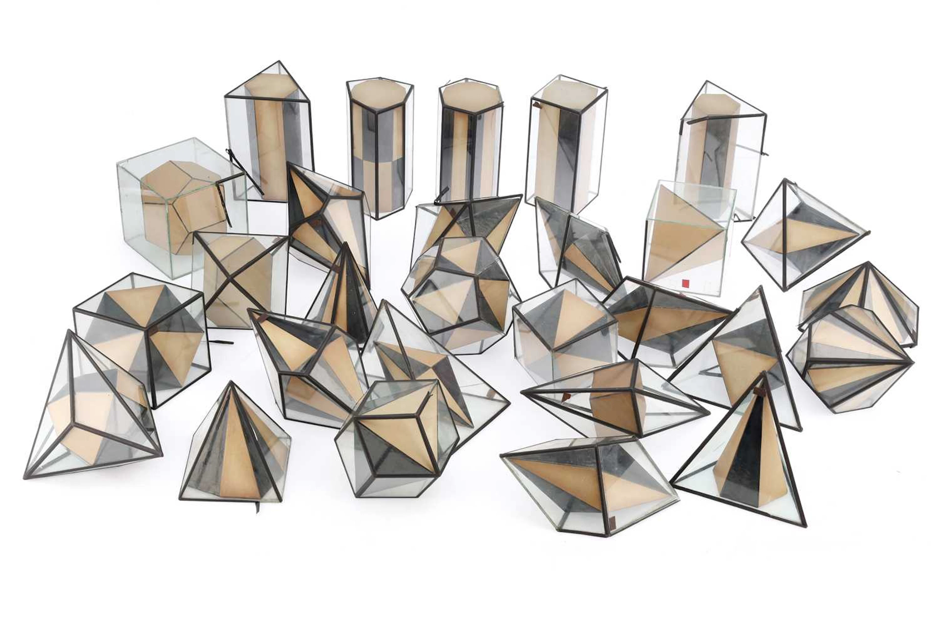 Friedrich Krantz, A Large & Exceptional Collection of Crystal Models