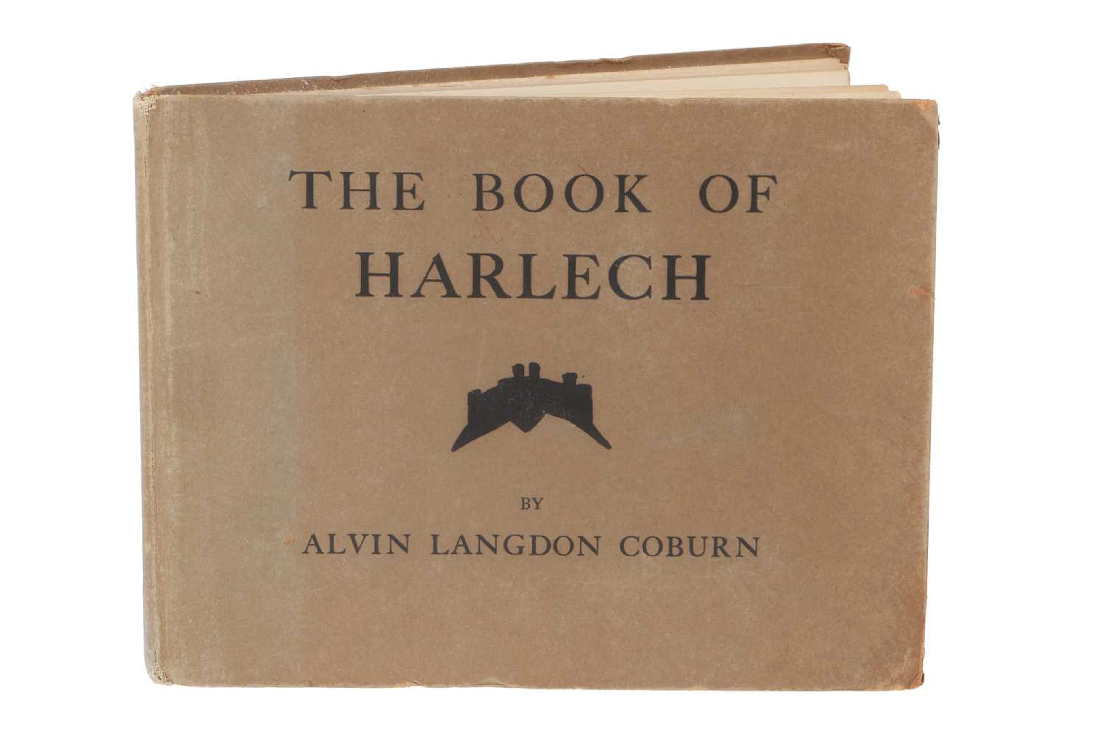 Coburn, Alvin Langdon, The Book of Harlech, 1920