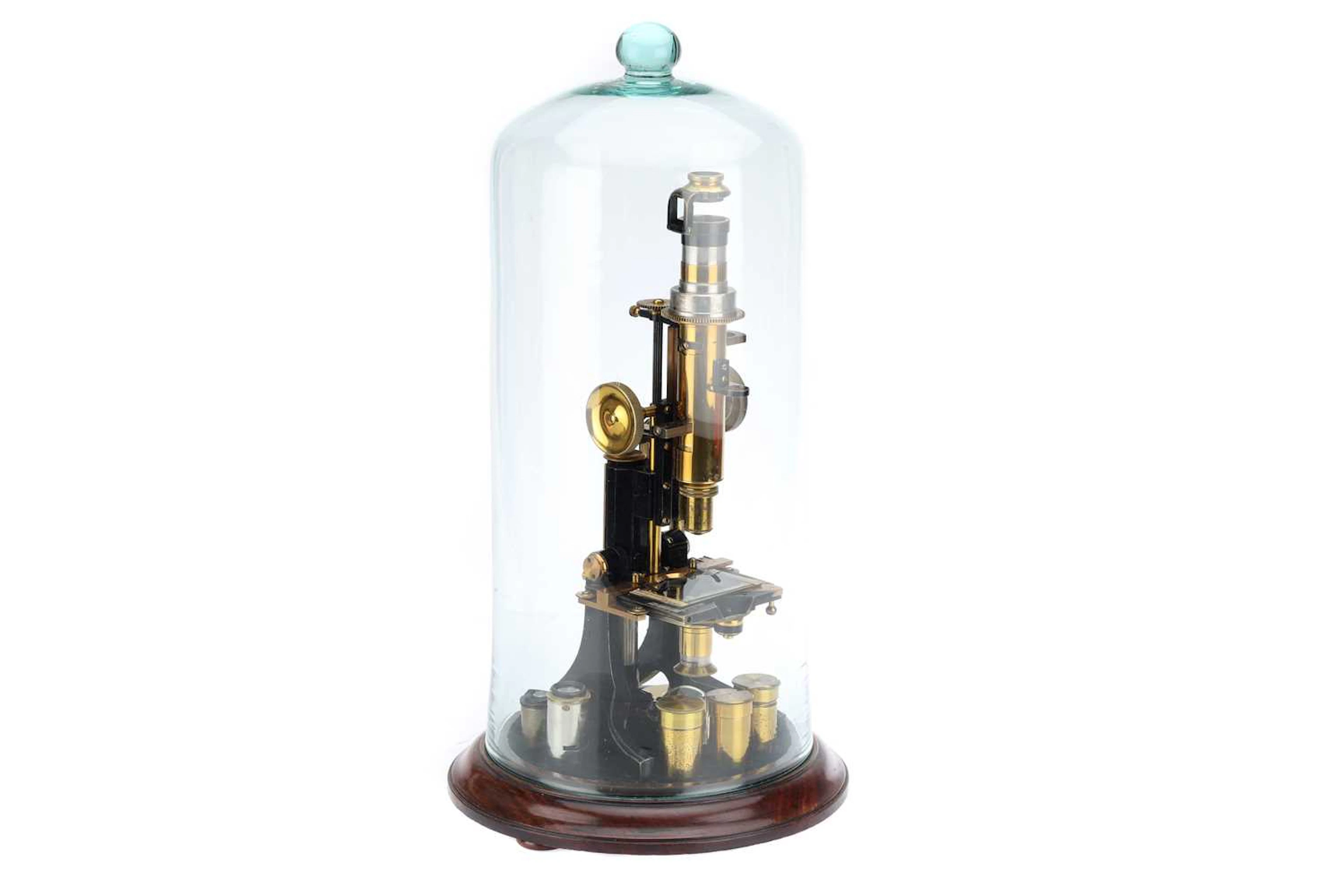 A Good Swift "Dick" Petrological Microscope