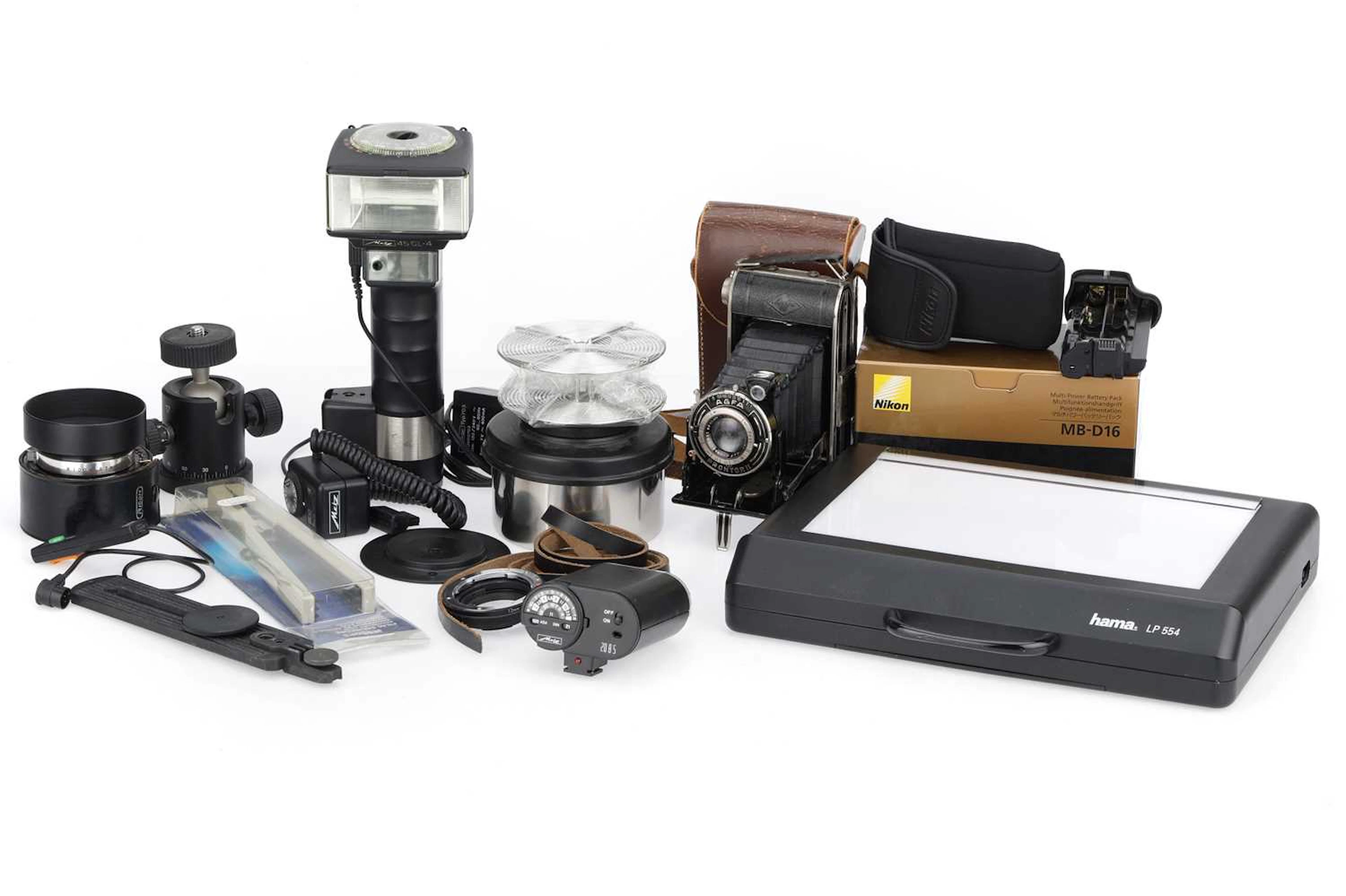 A Selection of Mixed Photographica