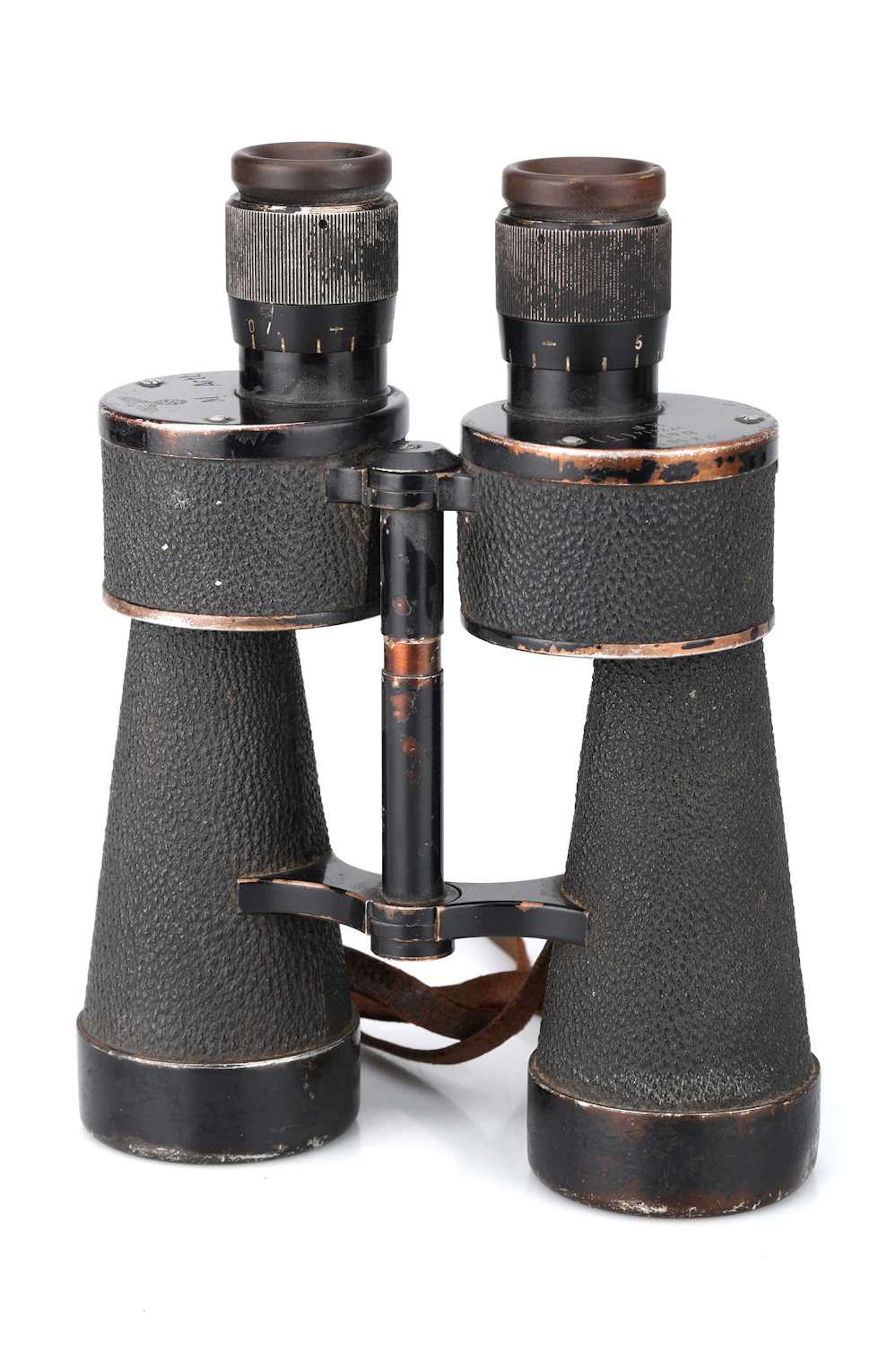 Leitz, Pair of WWII German Artillary Officers 7x50 Binoculars