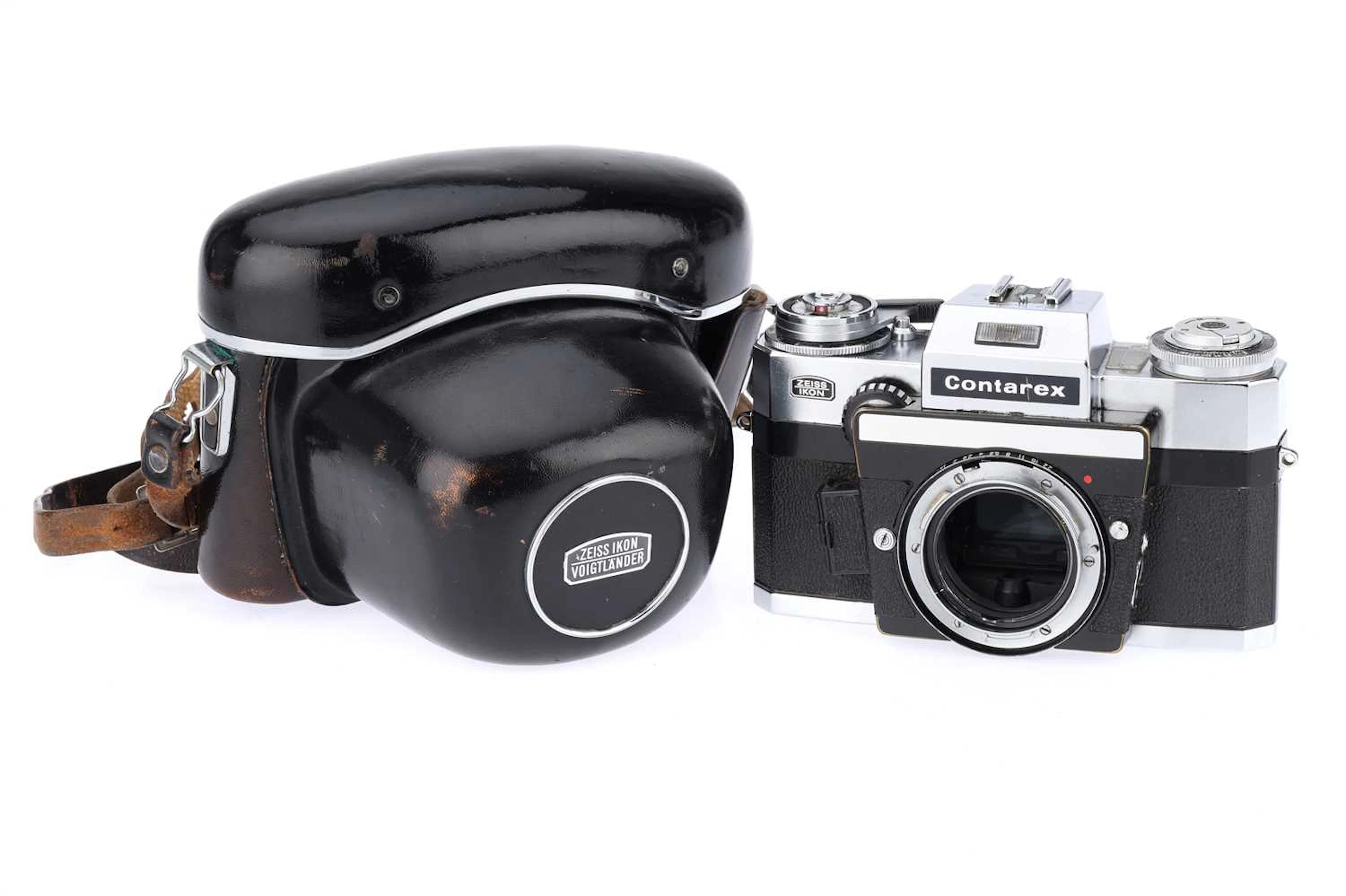 A Zeiss Ikon Contarex Super Electronic 35mm Camera Body