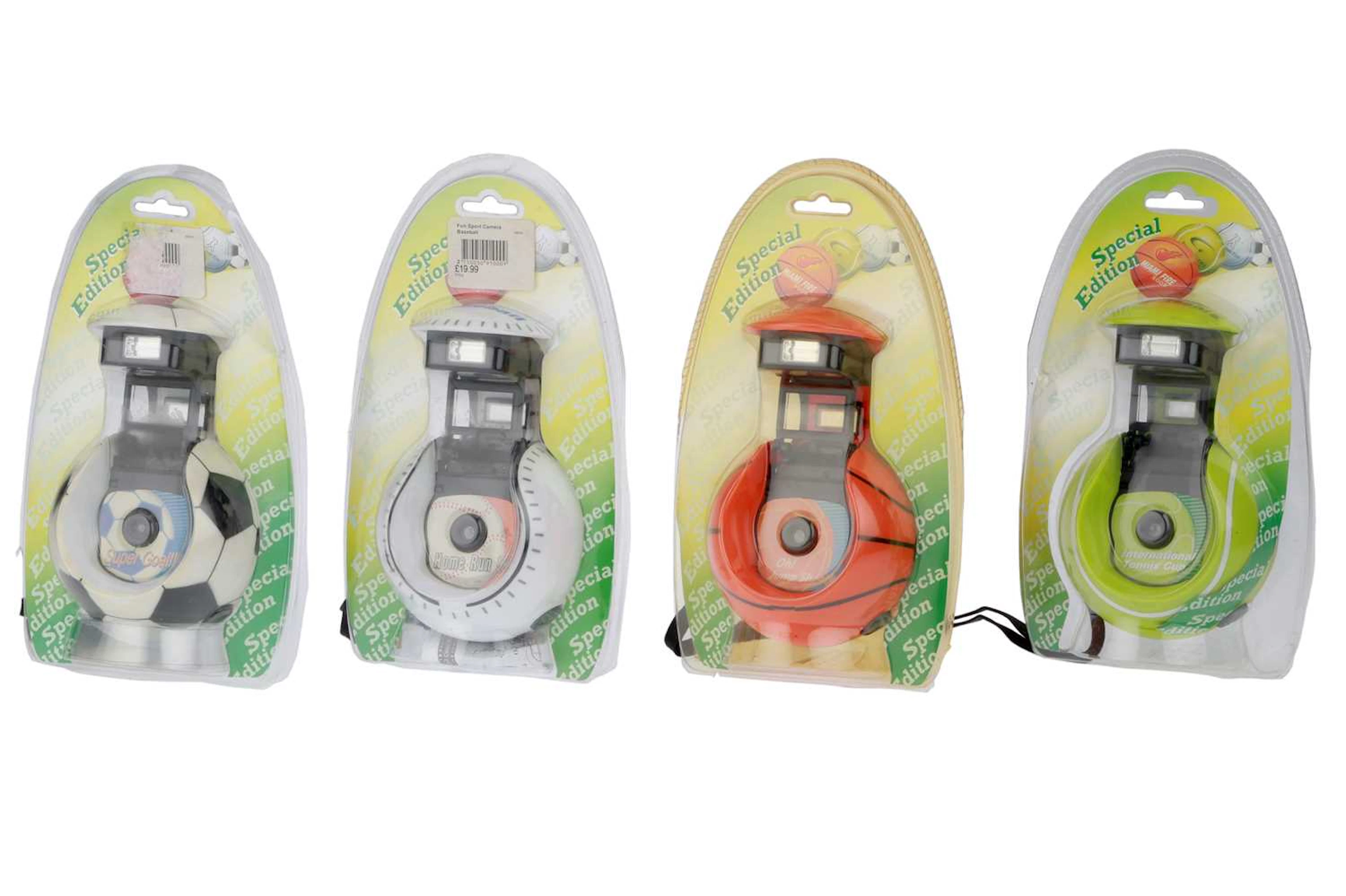 A Group of Sphere Shaped Cameras