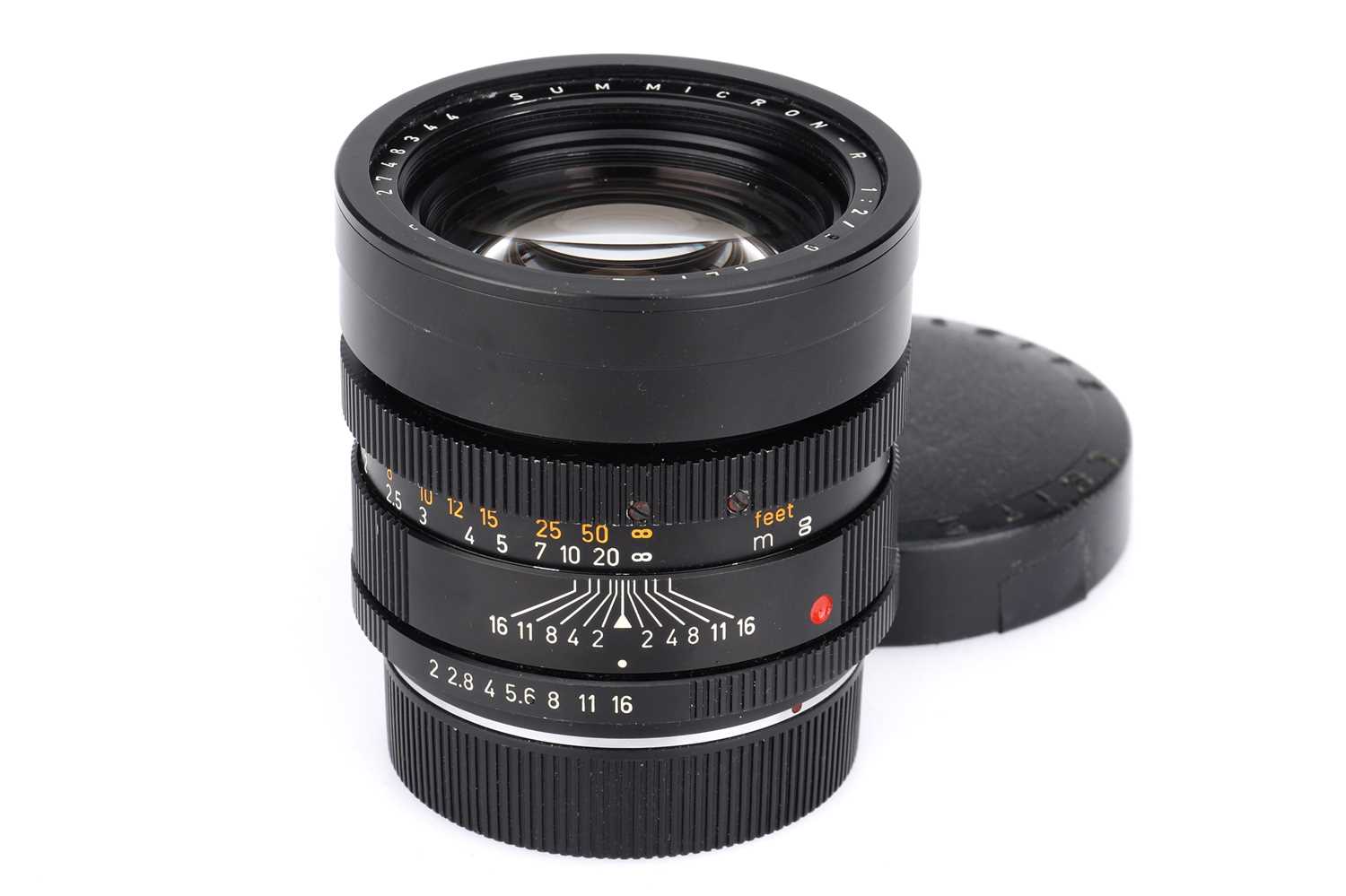 A Leitz Canada Summicron-R f/2 90mm Lens
