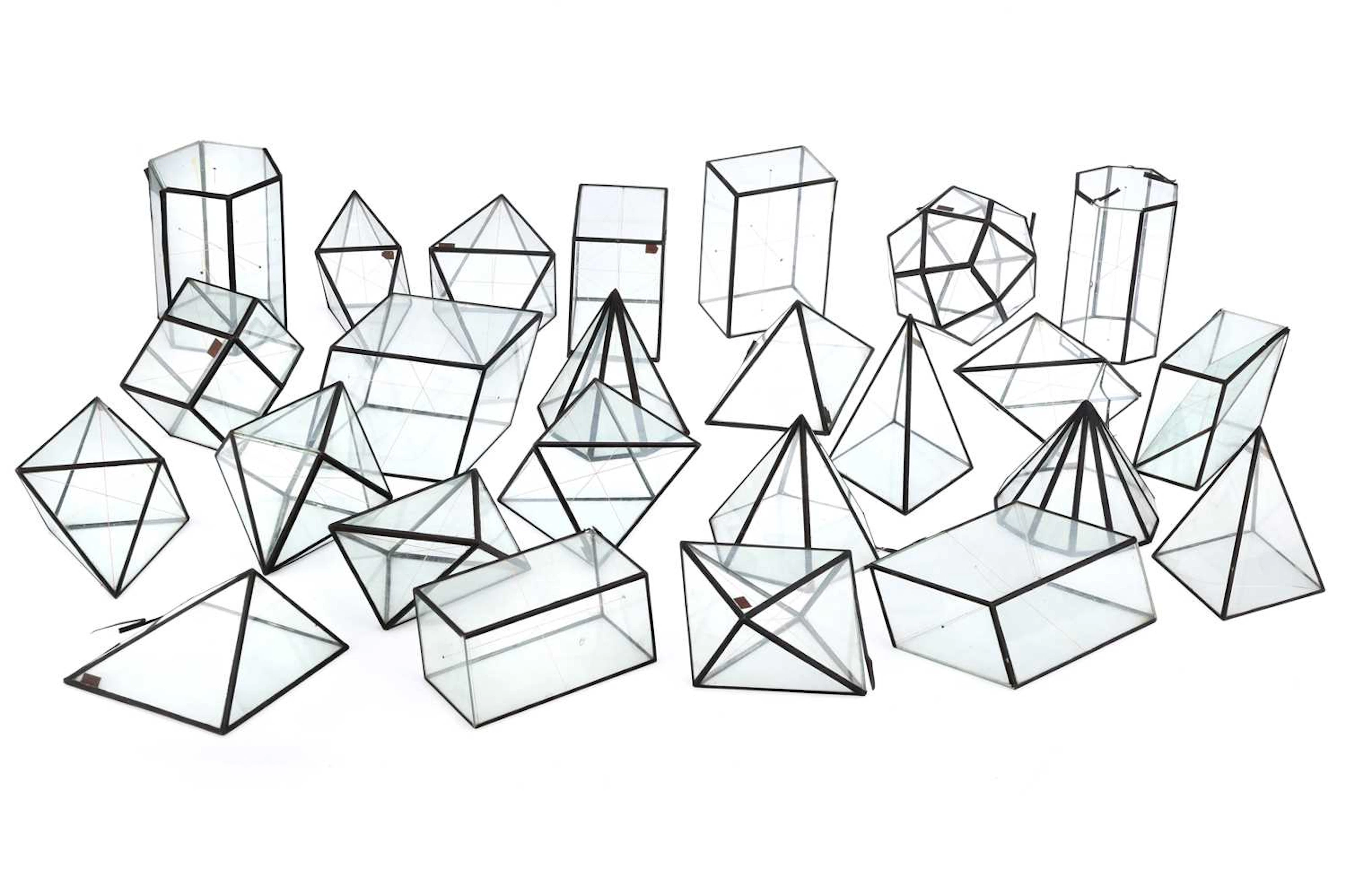Friedrich Krantz, A Large & Exceptional Collection of Crystal Models