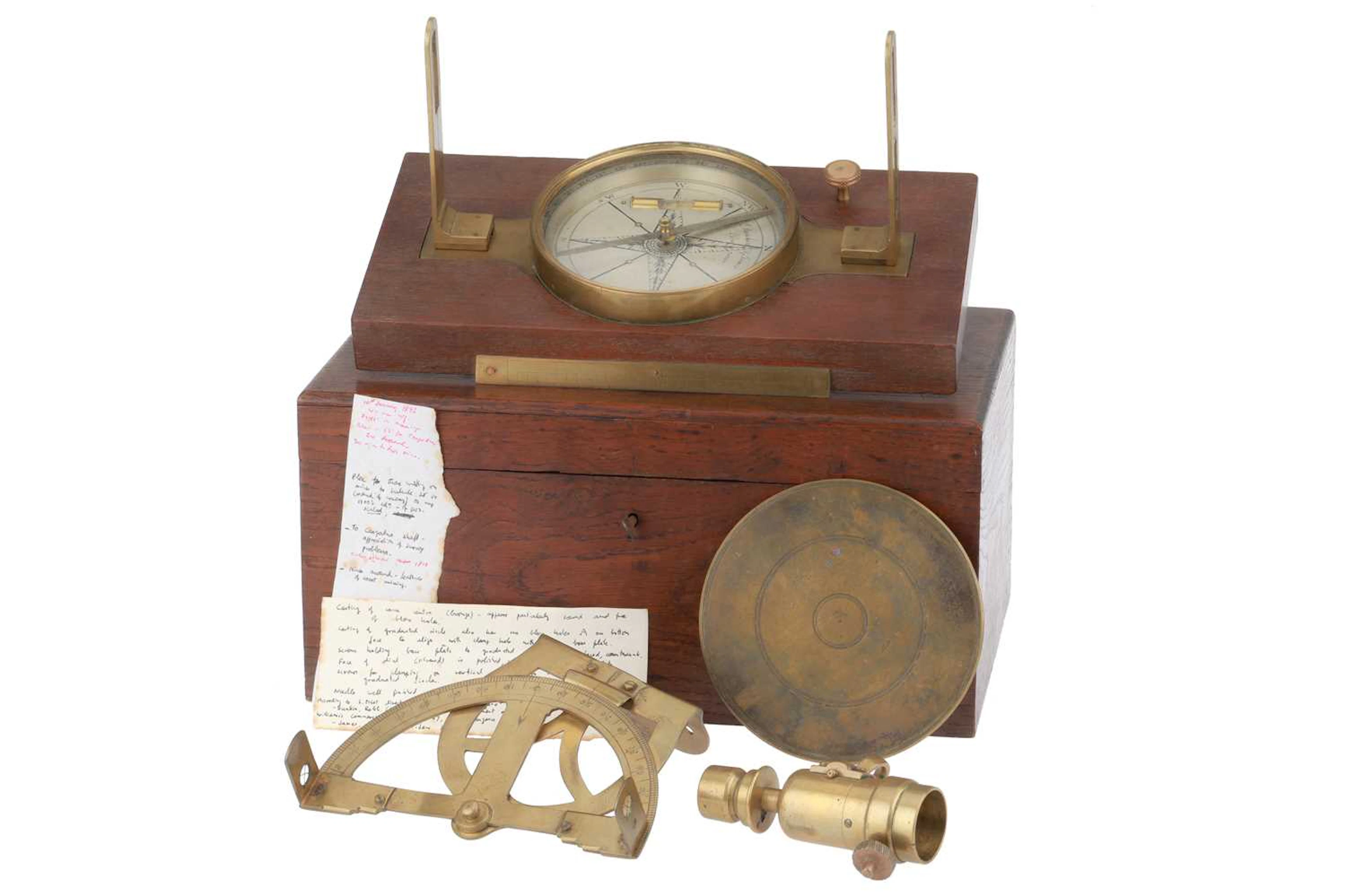 Surveying Compendium, Dunin & James, Penzance