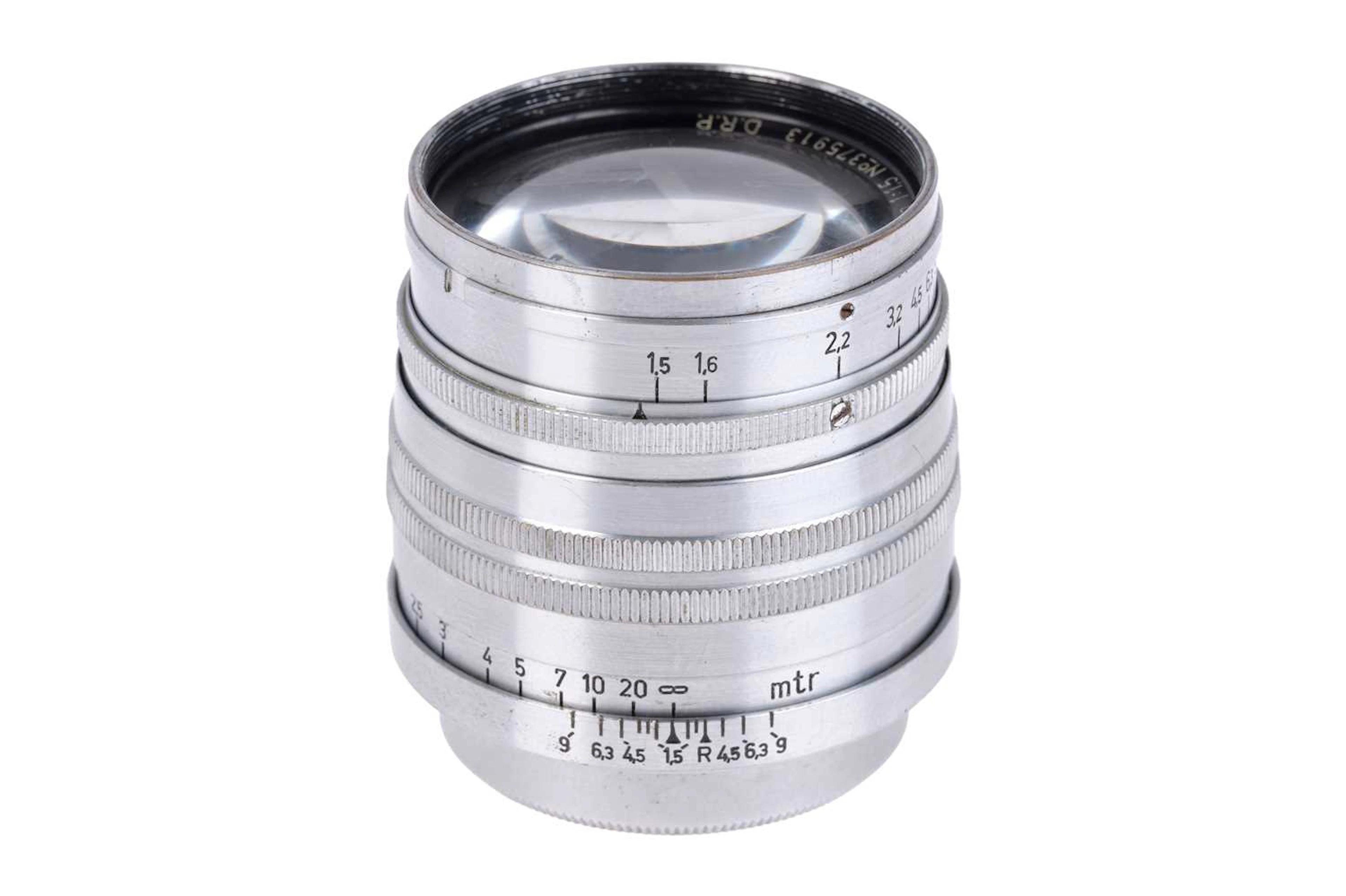 A Leitz Xenon f/1.5 50mm Lens