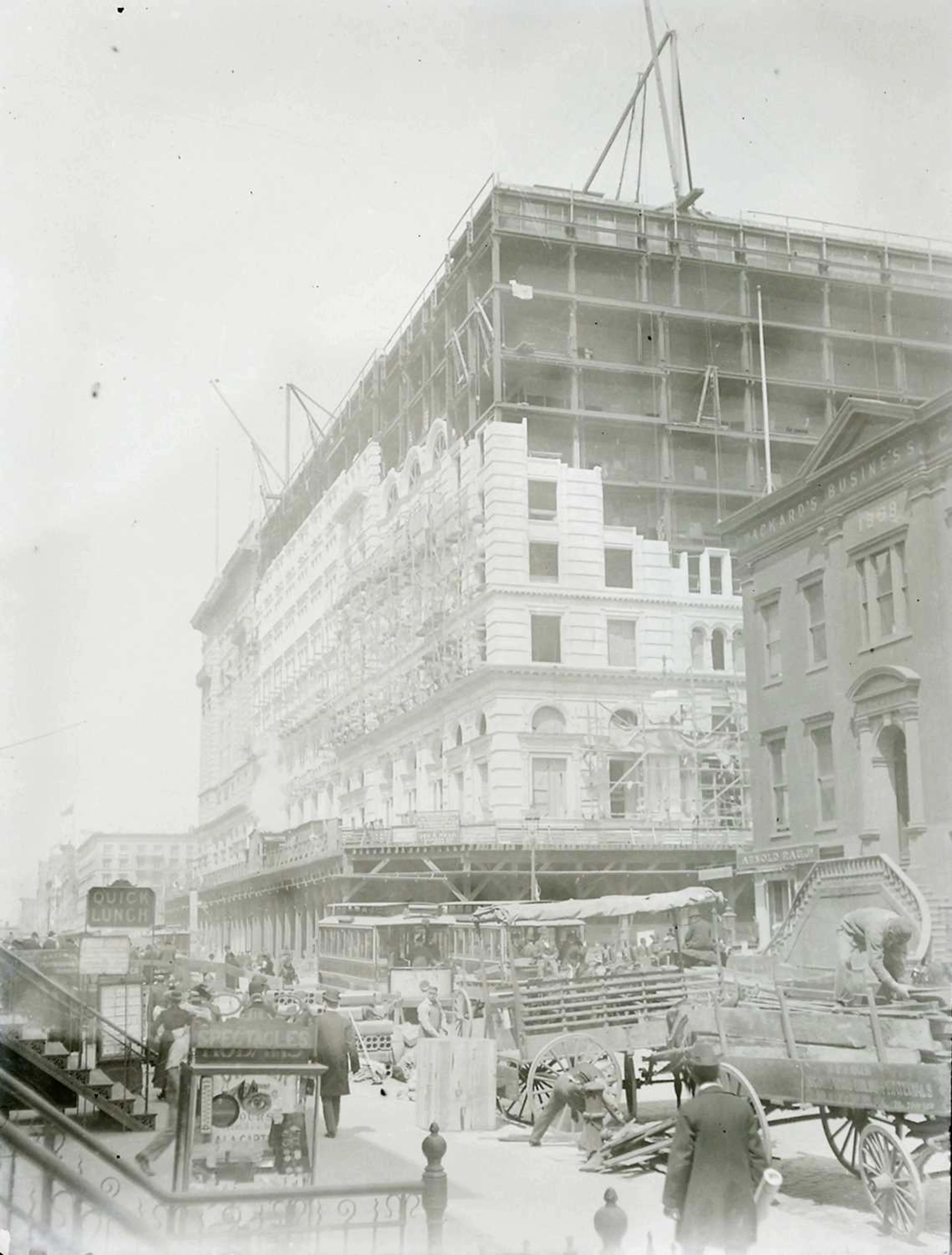 U.S.A, New York, Shipping, Glass Plate Negatives