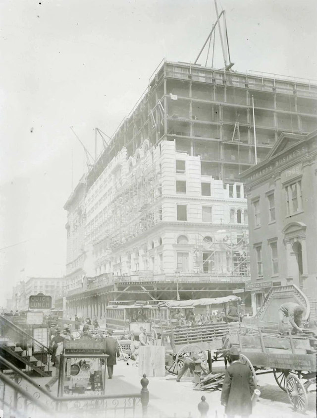 U.S.A, New York, Shipping, Glass Plate Negatives