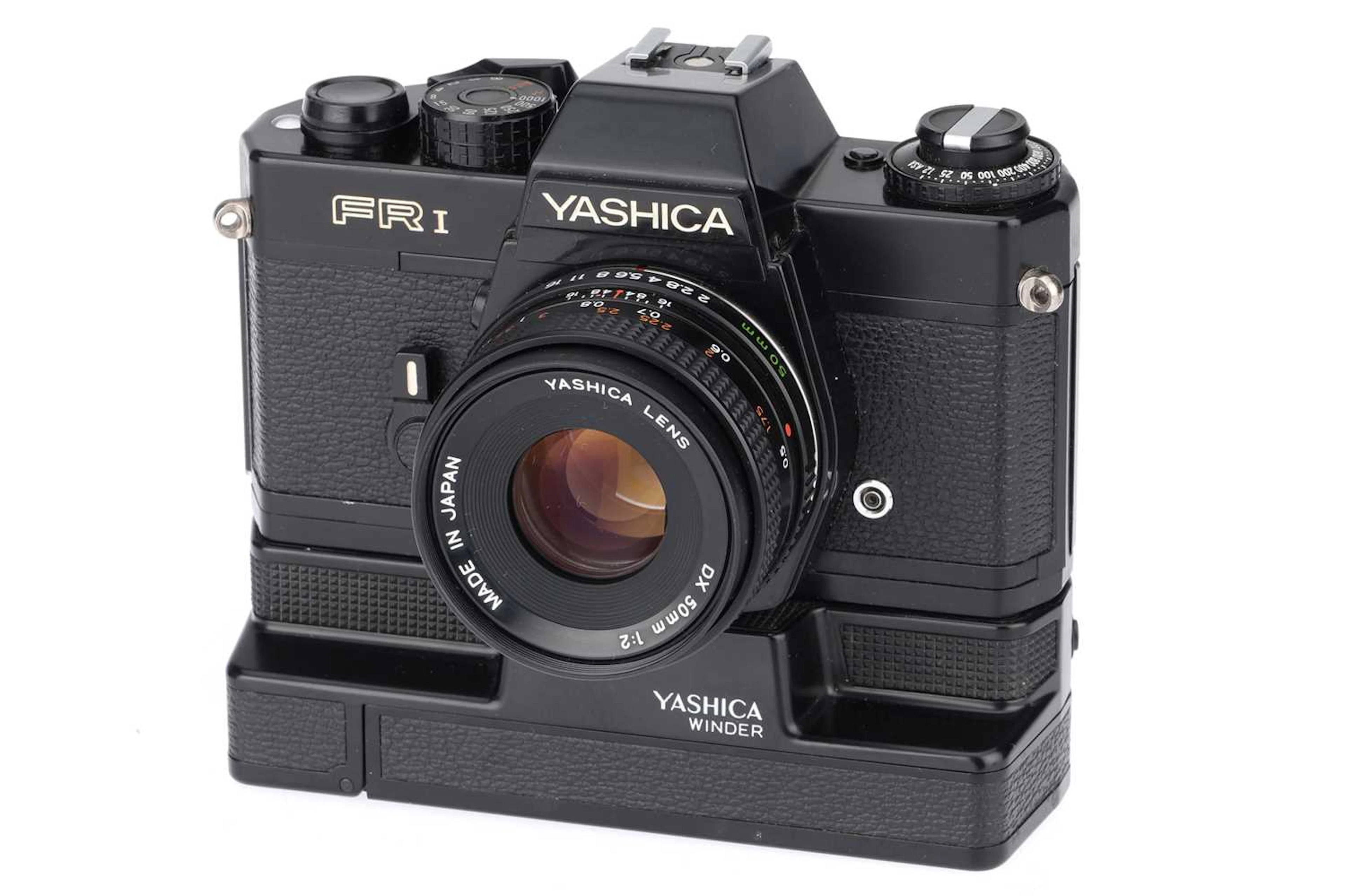 A Yashica FR-I 35mm SLR Camera