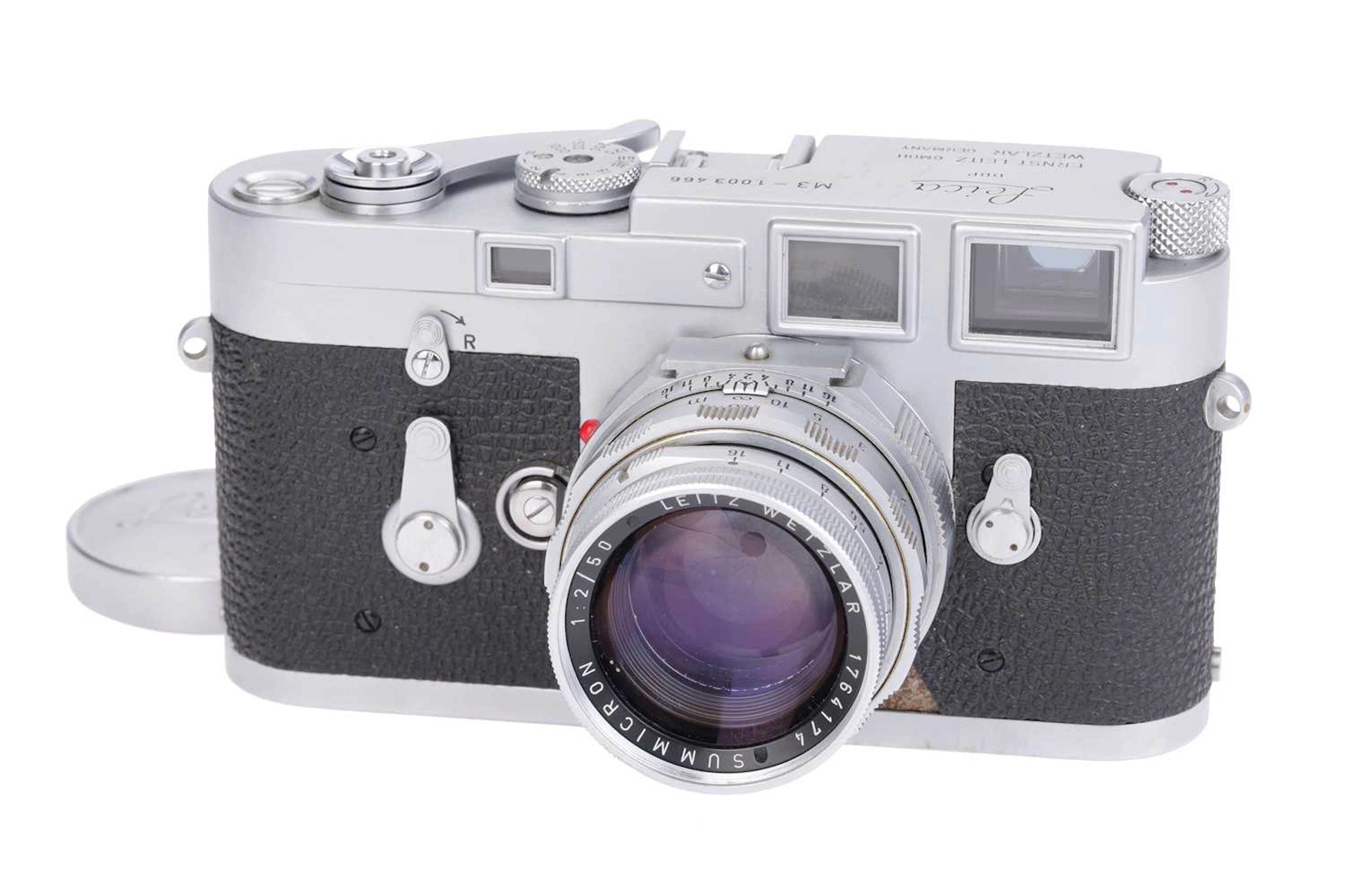 A Leica M3 Rangefinder Camera