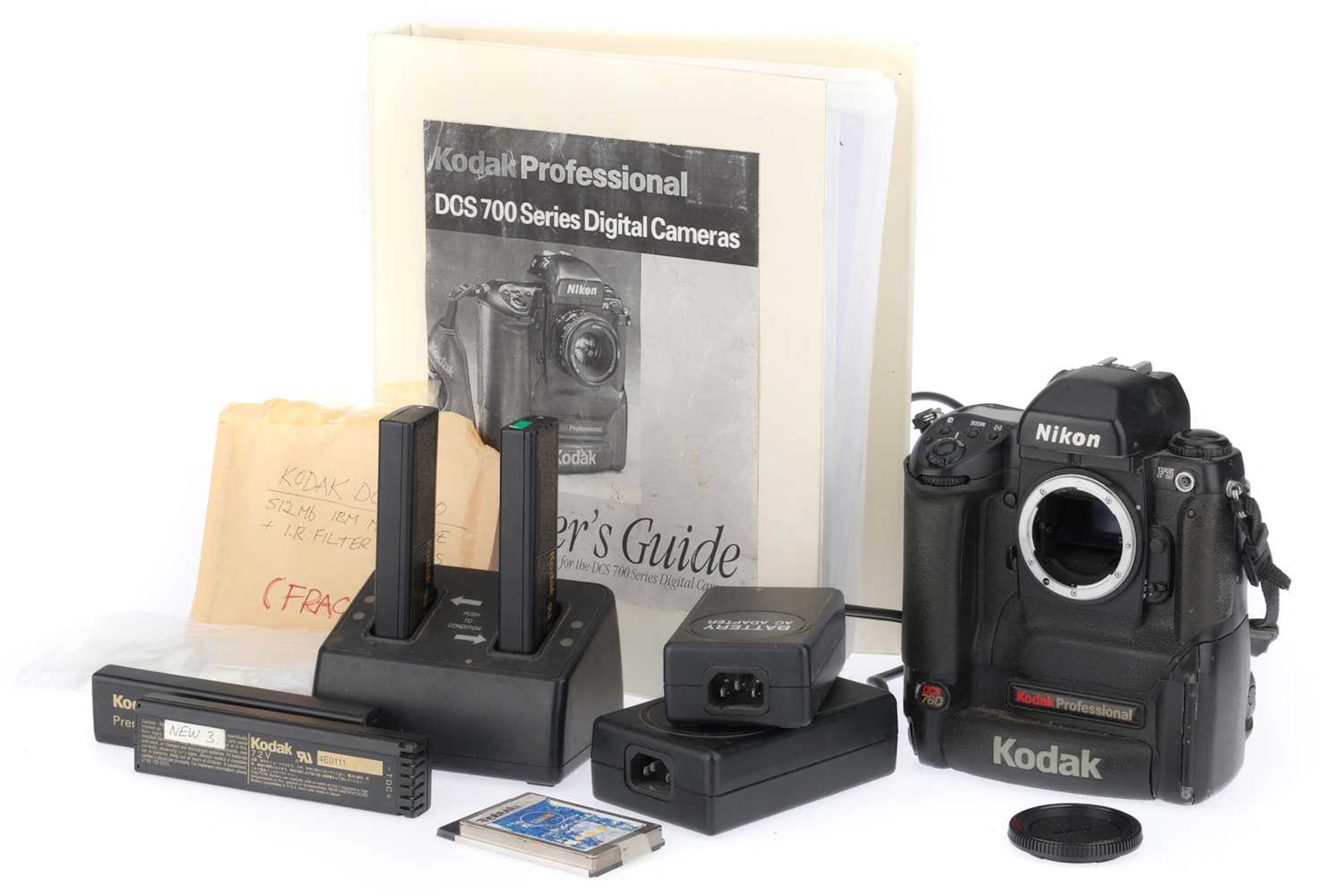 A Kodak Professional DCS-760 Digital Camera