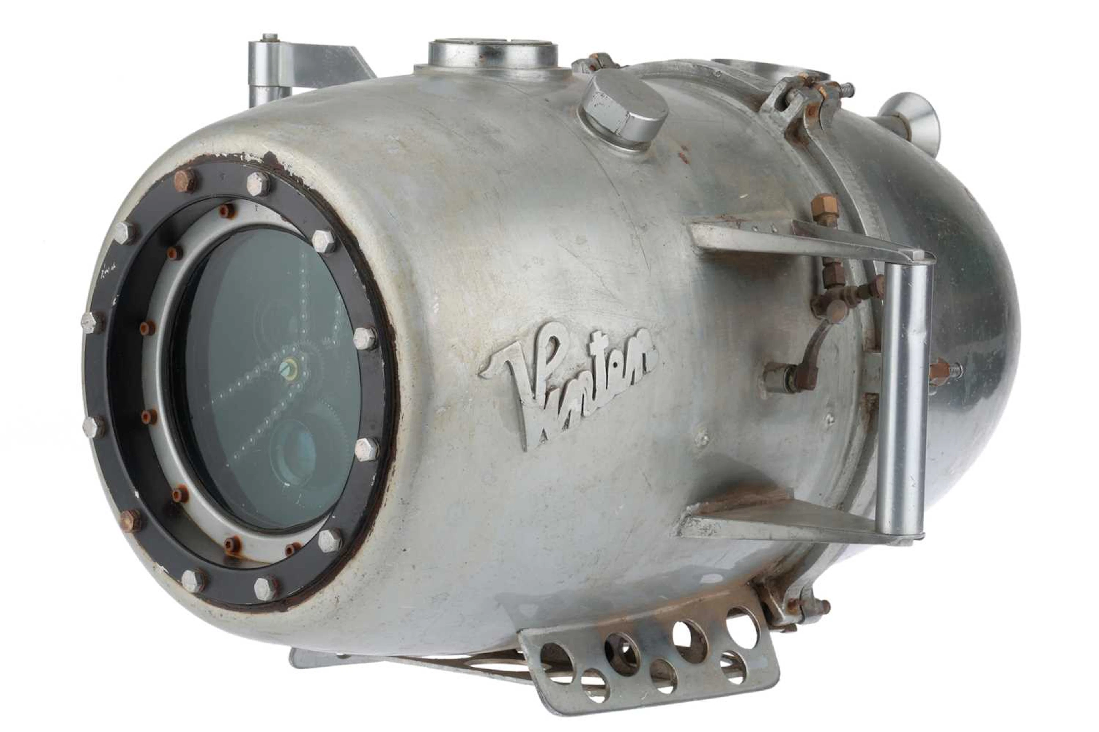 A Vinten Type Z Underwater Camera, for Hans & Lotte Hass